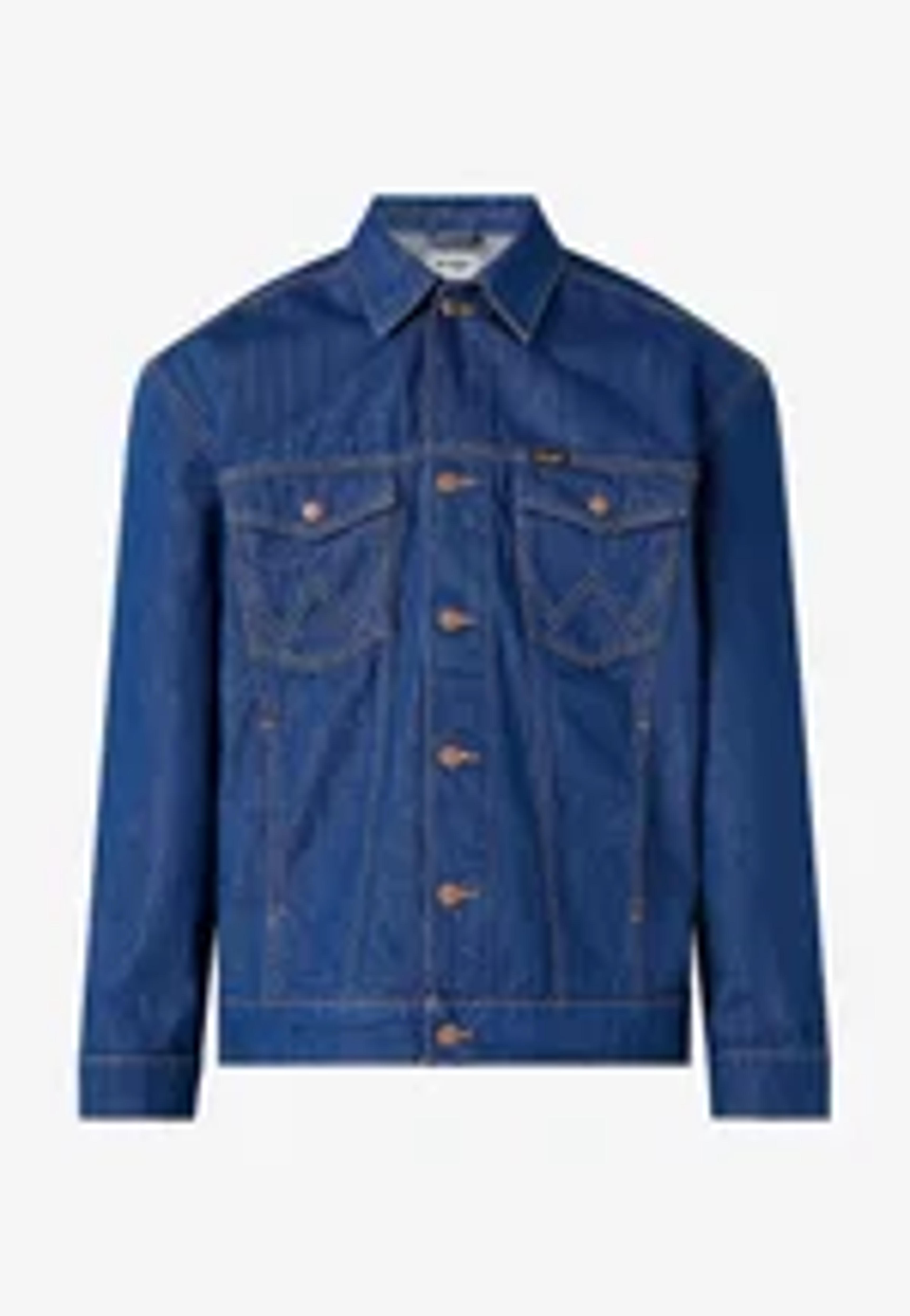 Wrangler ANTI FIT - Jeansjacka - wrangler blue/blå - Zalando.se