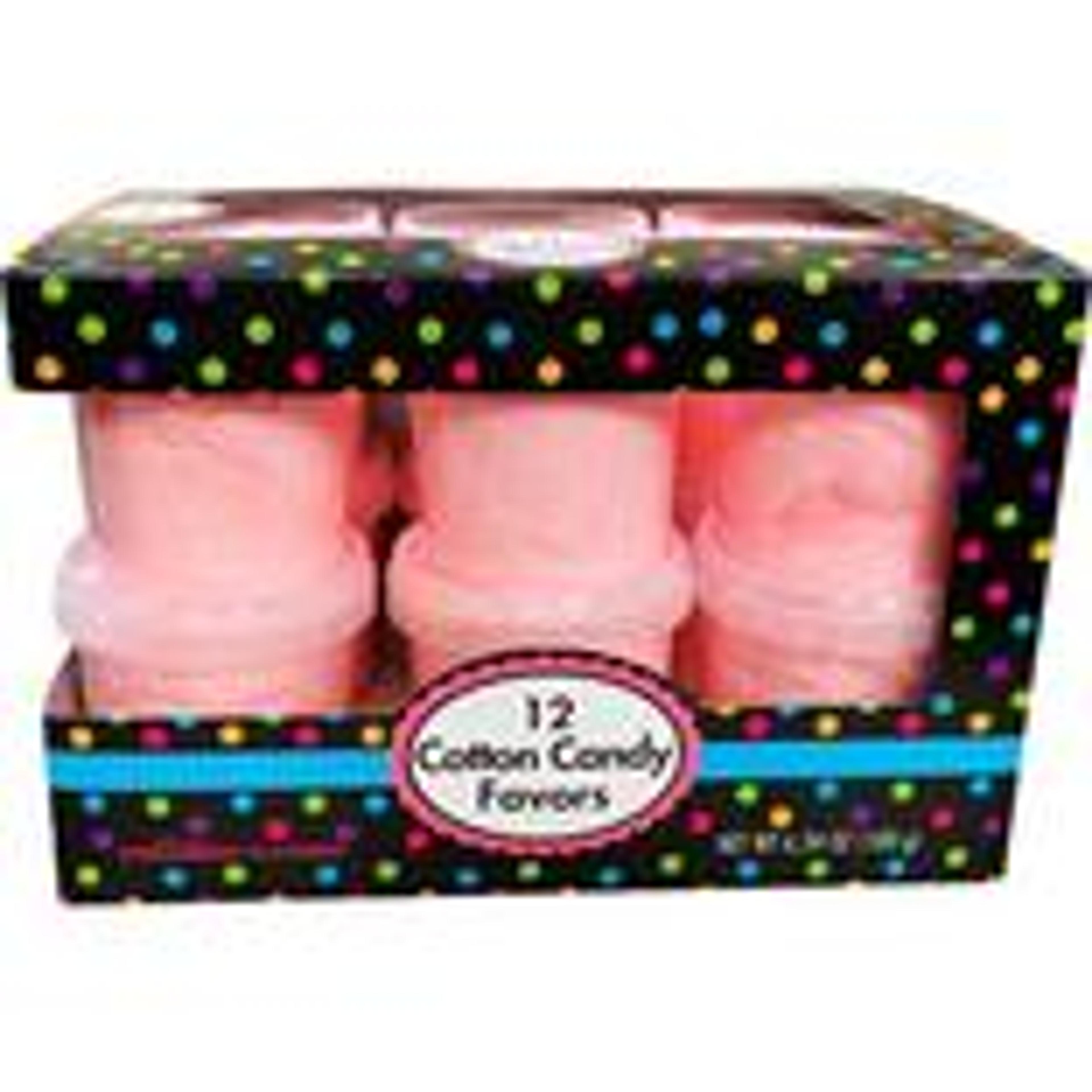 Strawberry Cotton Candy 12pc | Party City