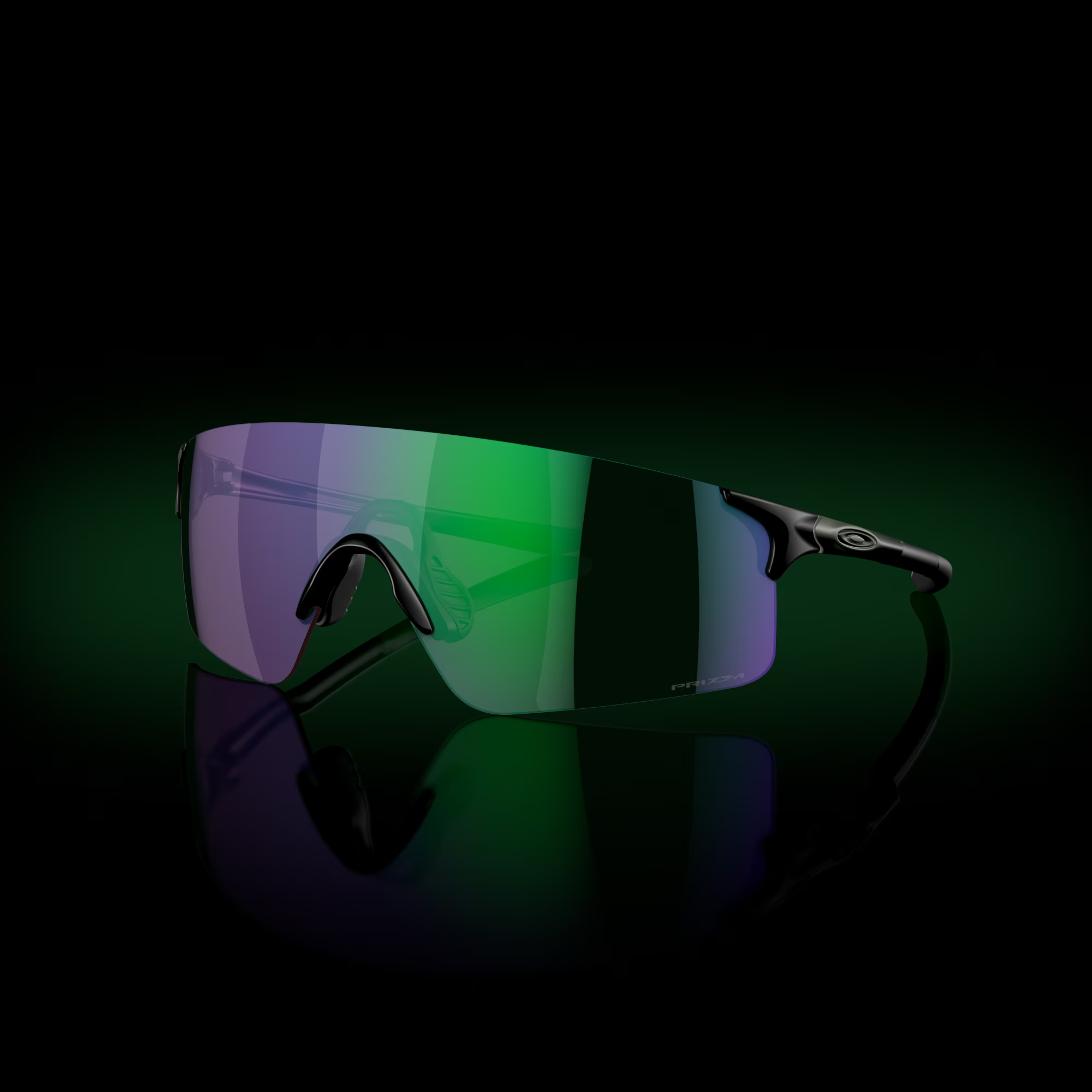 EVZero™ Blades Encircle Collection Prizm Jade Lenses, Matte Jade Fade Frame Sunglasses | Oakley® US