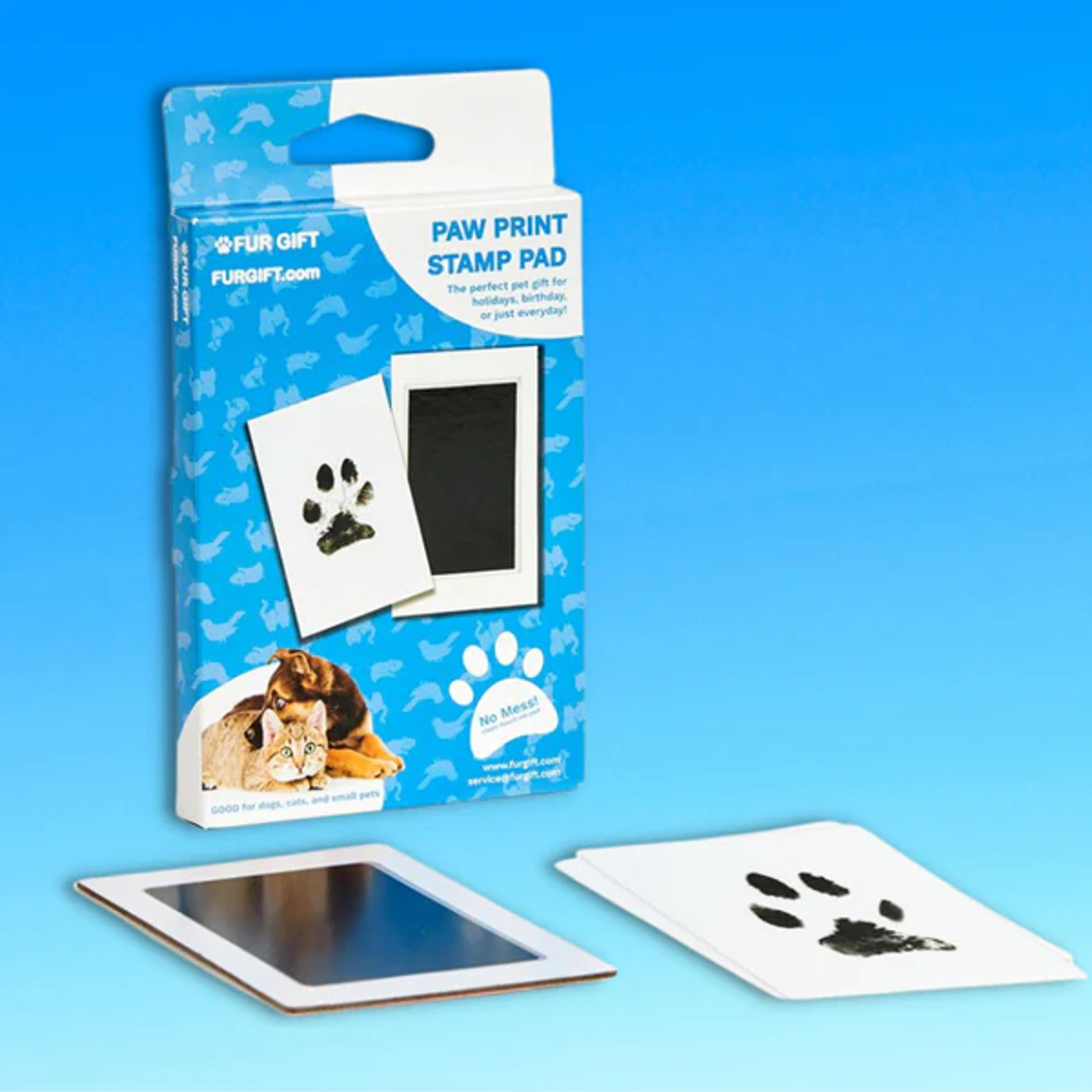 Paw Print Stamp Pads - Fur Gift