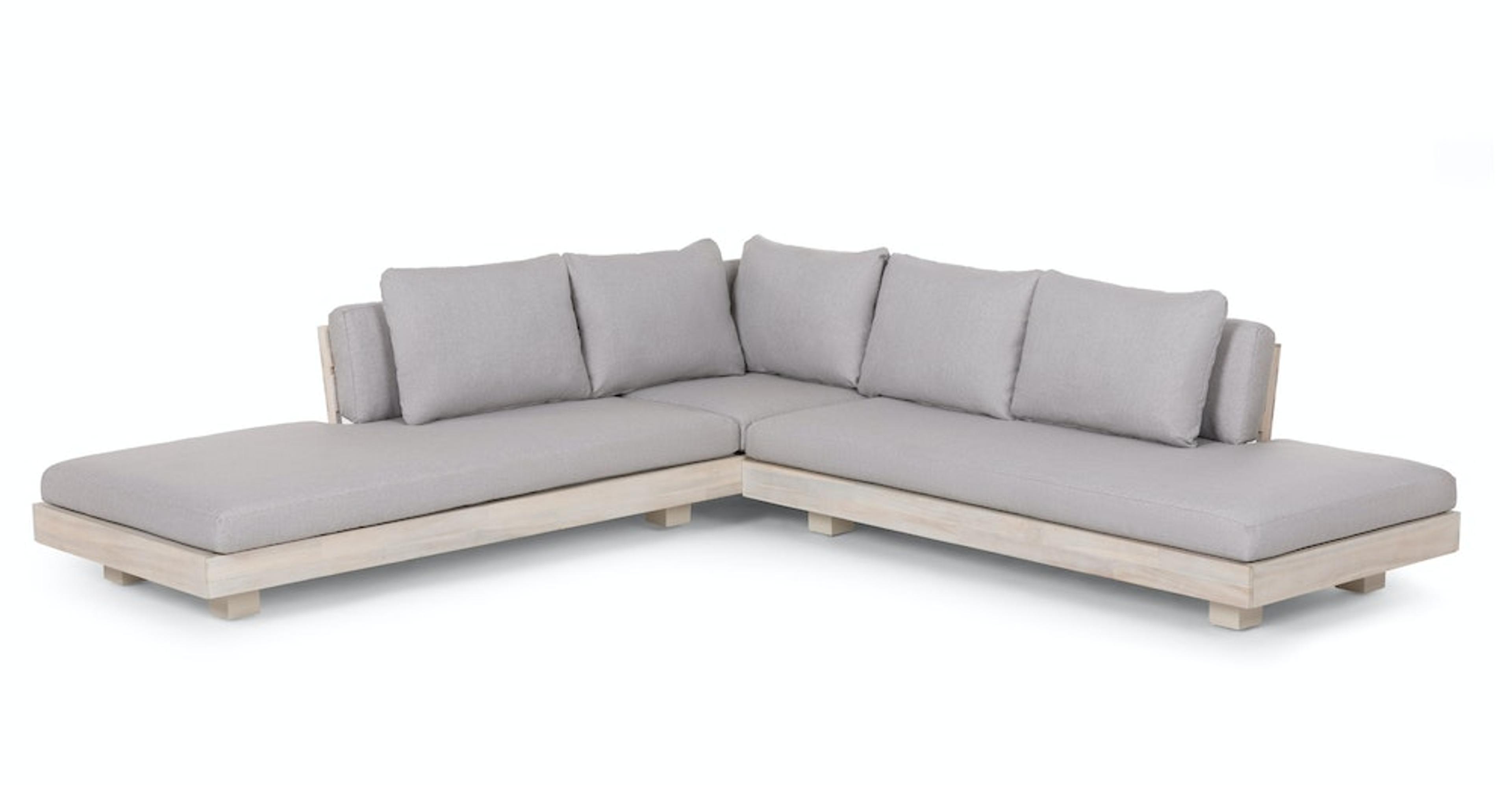 Lubek Beach Sand Sectional