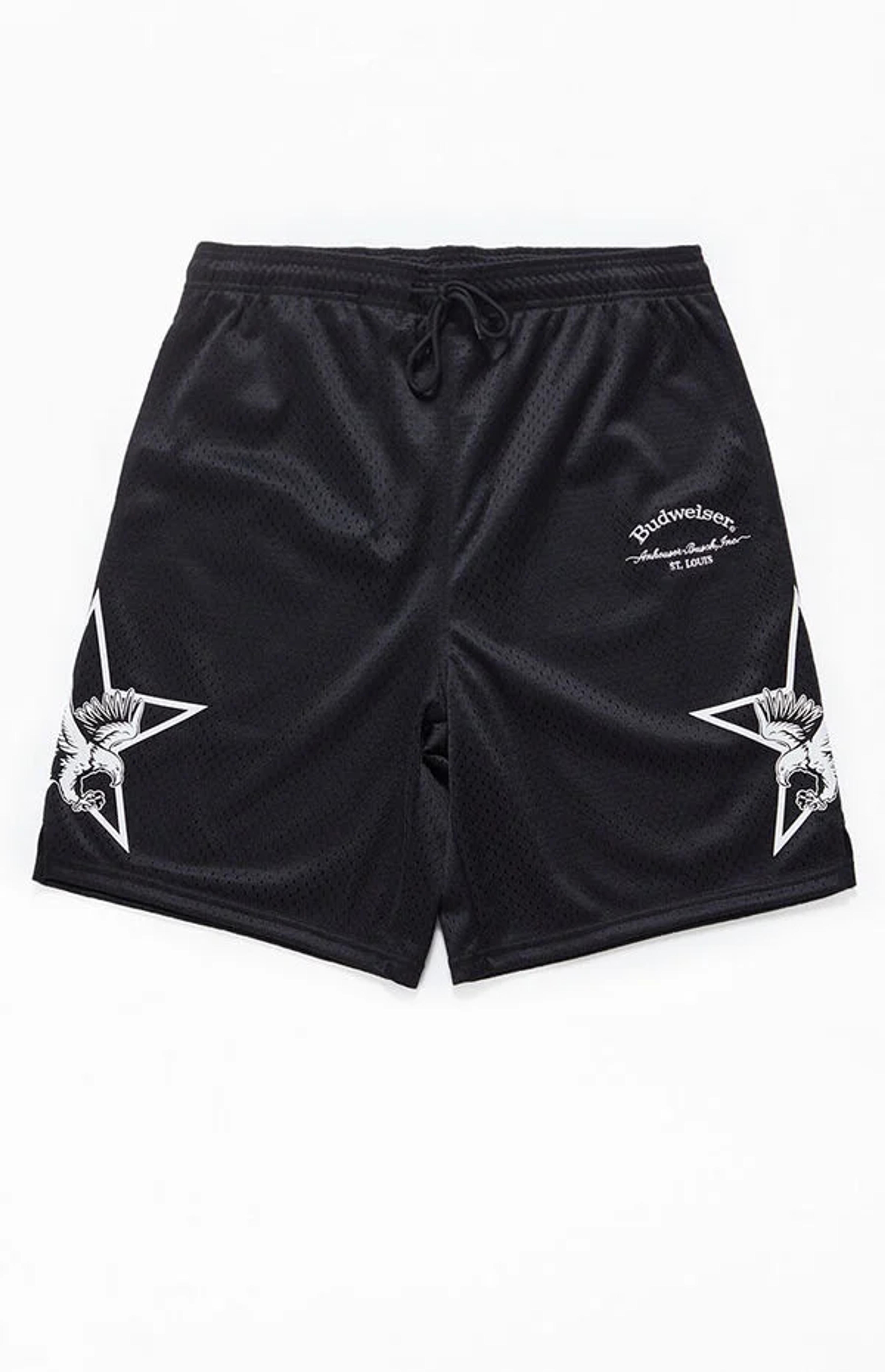 Budweiser By PacSun Prominence Mesh Shorts