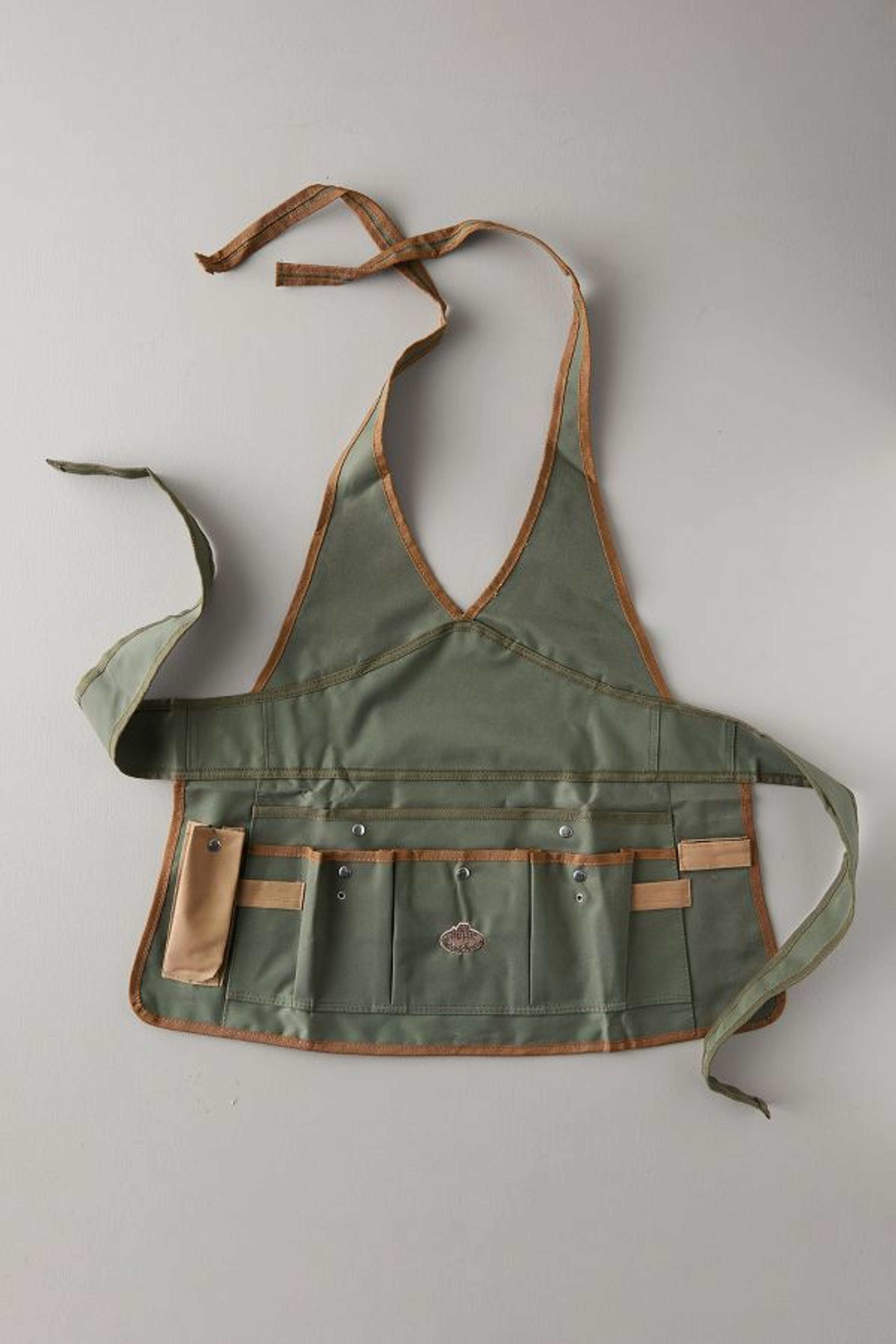 Canvas Garden Apron