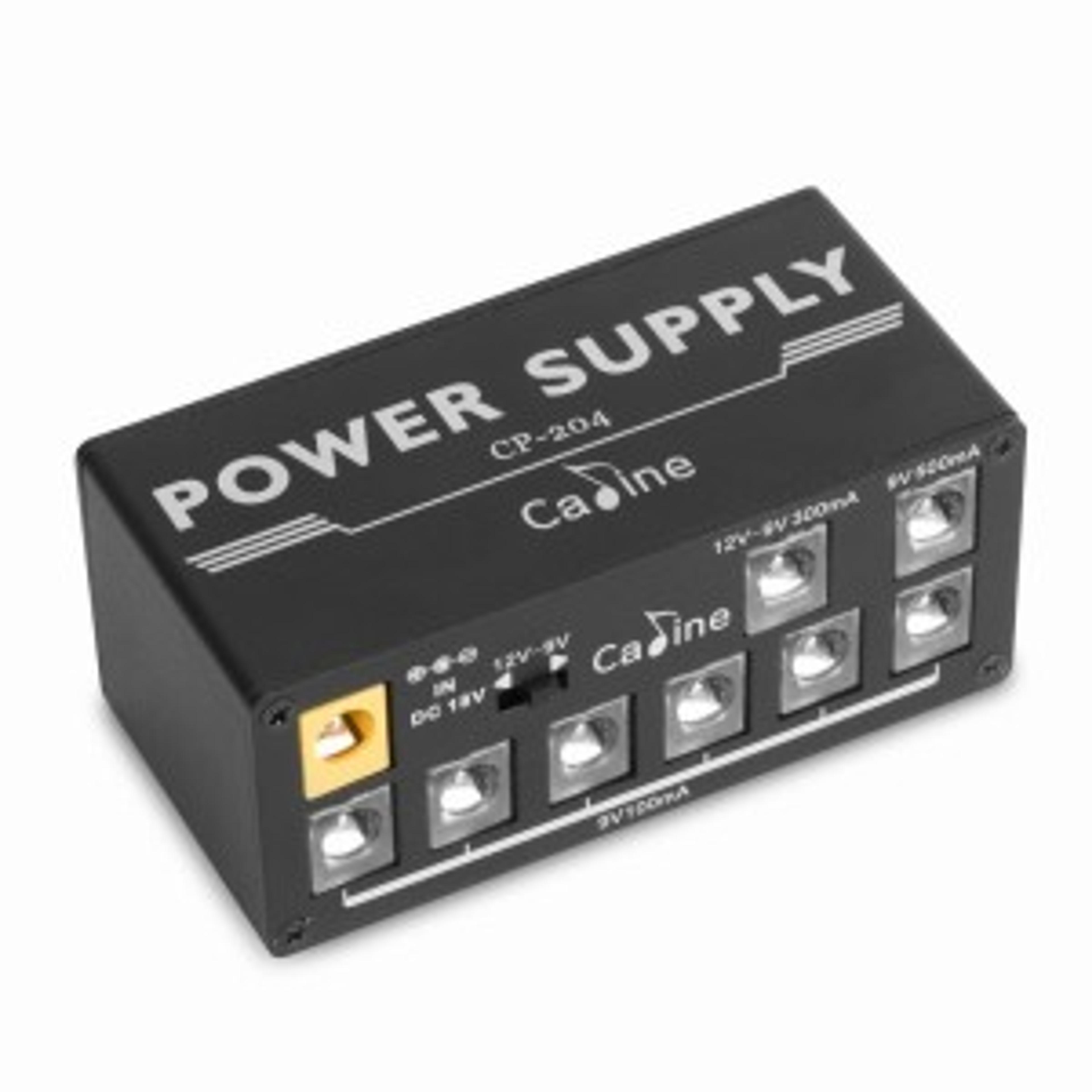 Caline CP-204 8-Output Power Supply