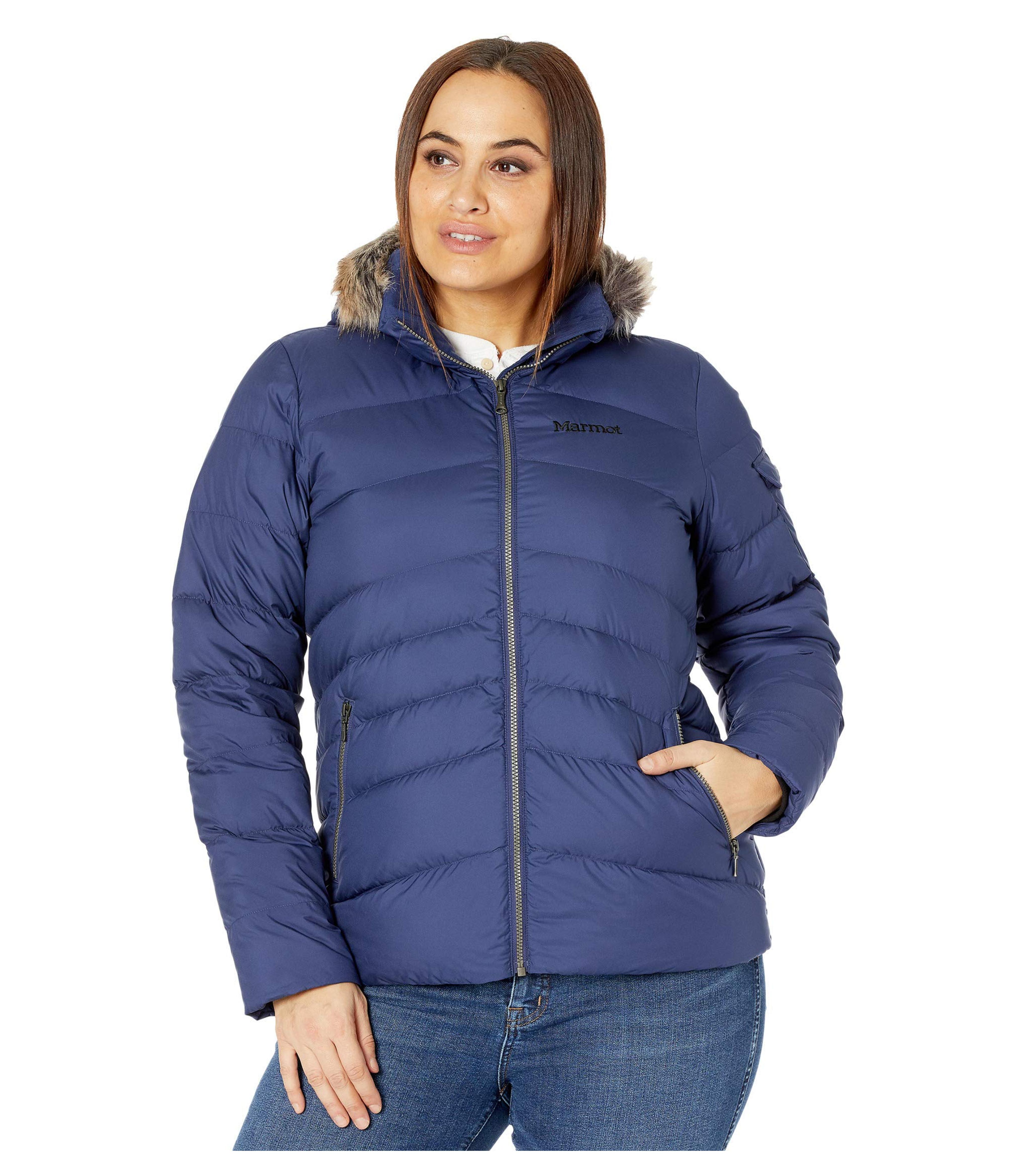 Amazon.com : Marmot Ithaca Jacket Arctic Navy SM : Clothing, Shoes & Jewelry