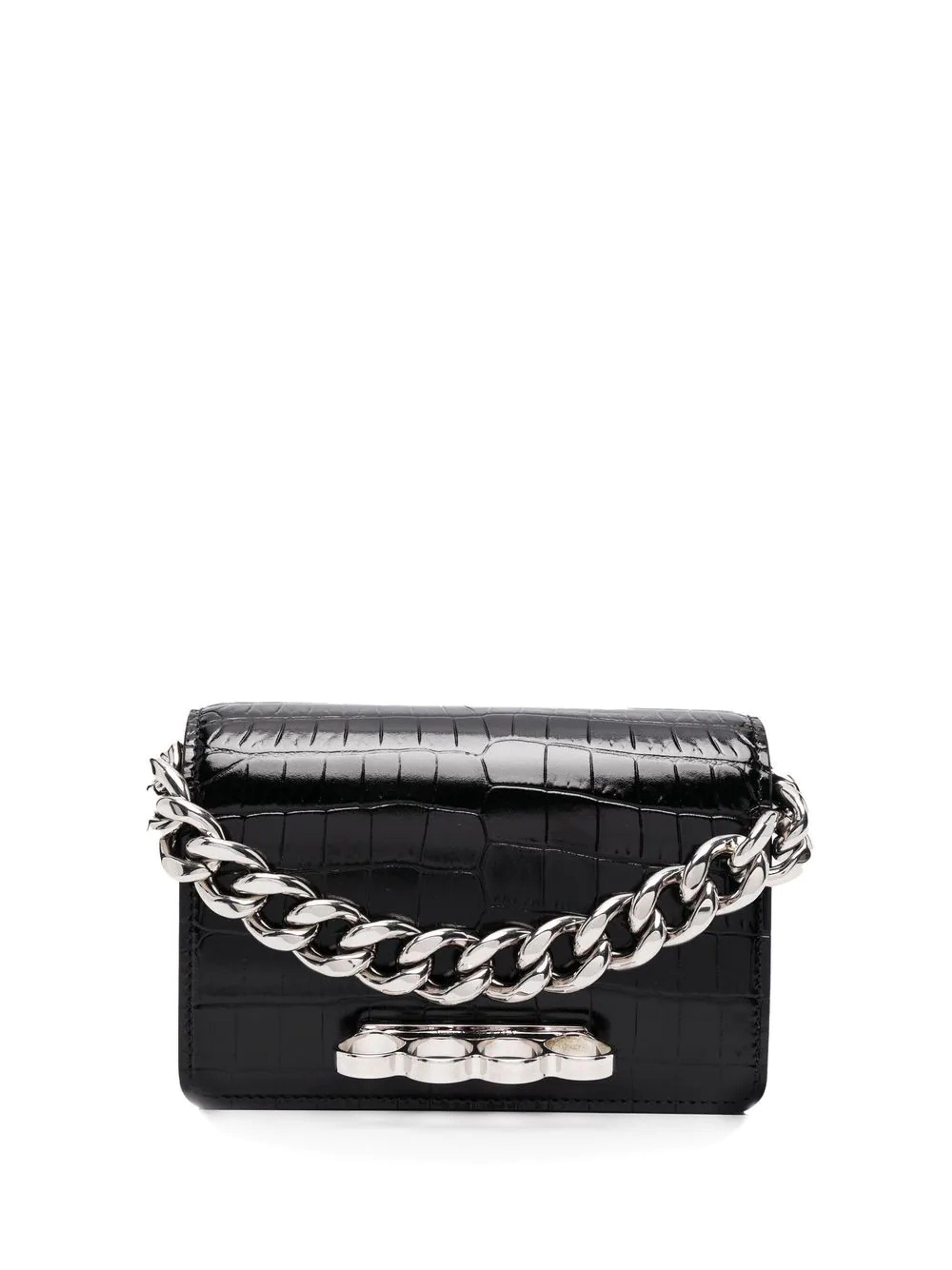 Alexander McQueen The Four Ring Schultertasche - Farfetch