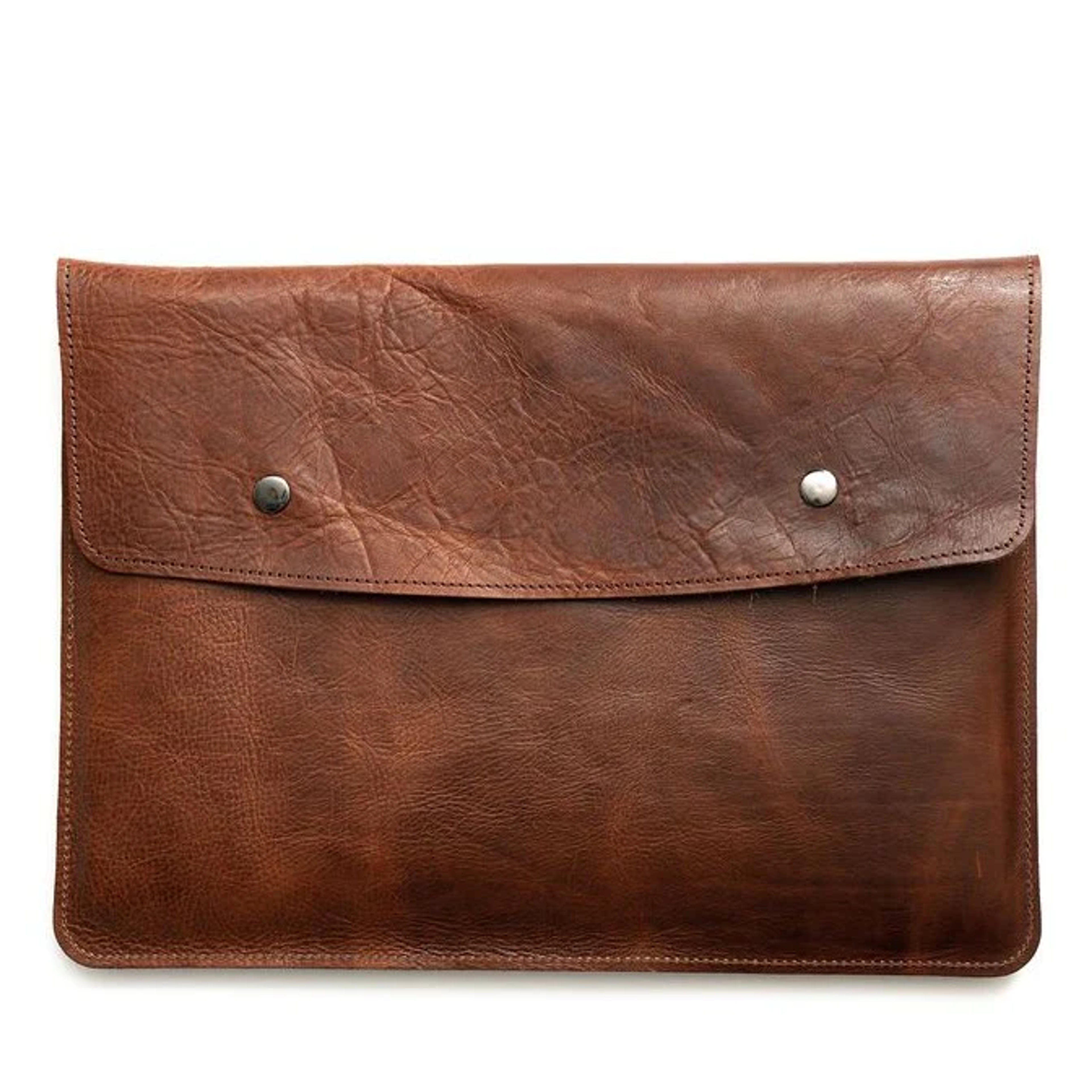 Leather MacBook Case | Portfolio - MackBook Air/Pro Case 13