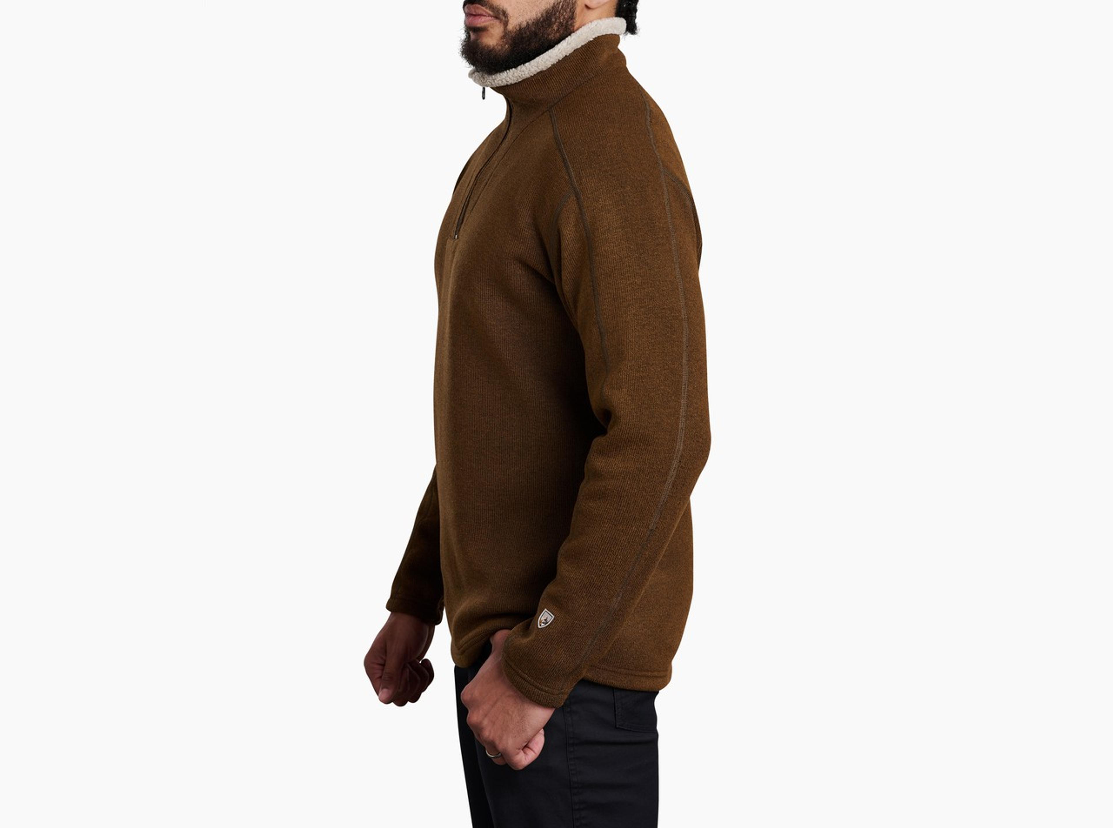 Europa™ 1/4 Zip Sweater in Men's Outerwear / Fleece | KÜHL Clothing