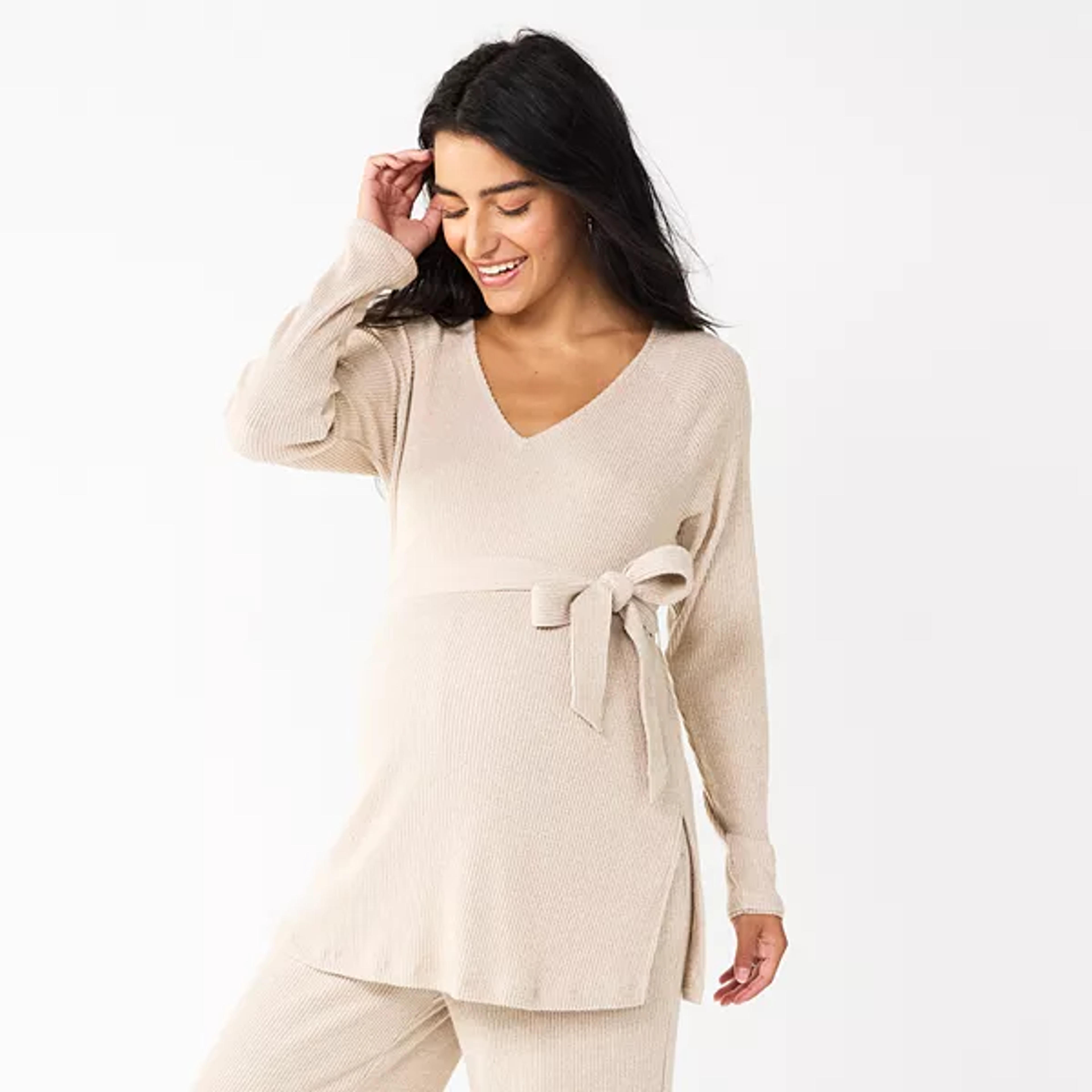 Maternity Sonoma Goods For Life® Long Sleeve Tunic Top