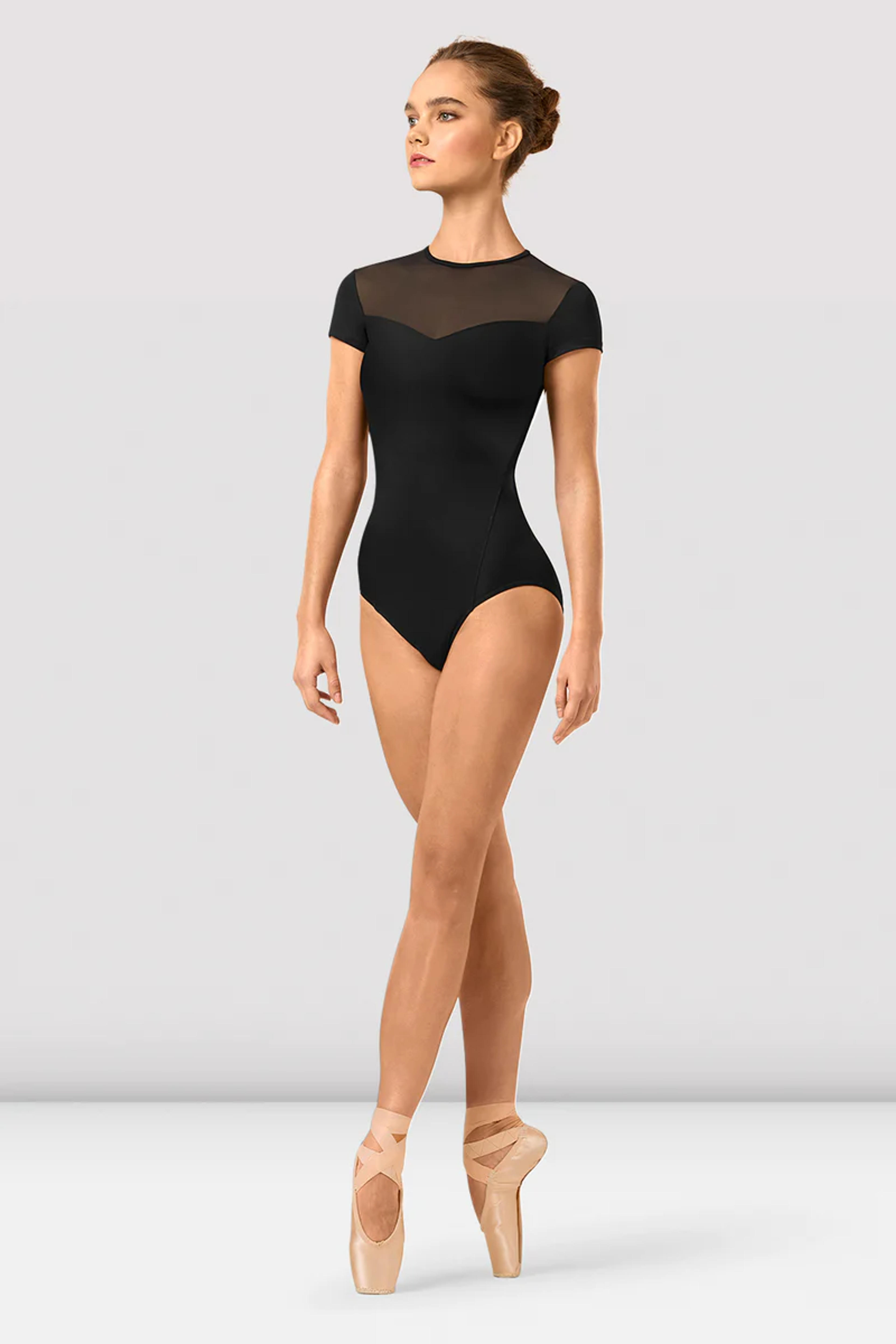 Ladies Eden Mirage Cap Sleeve Leotard, Black – BLOCH Dance US