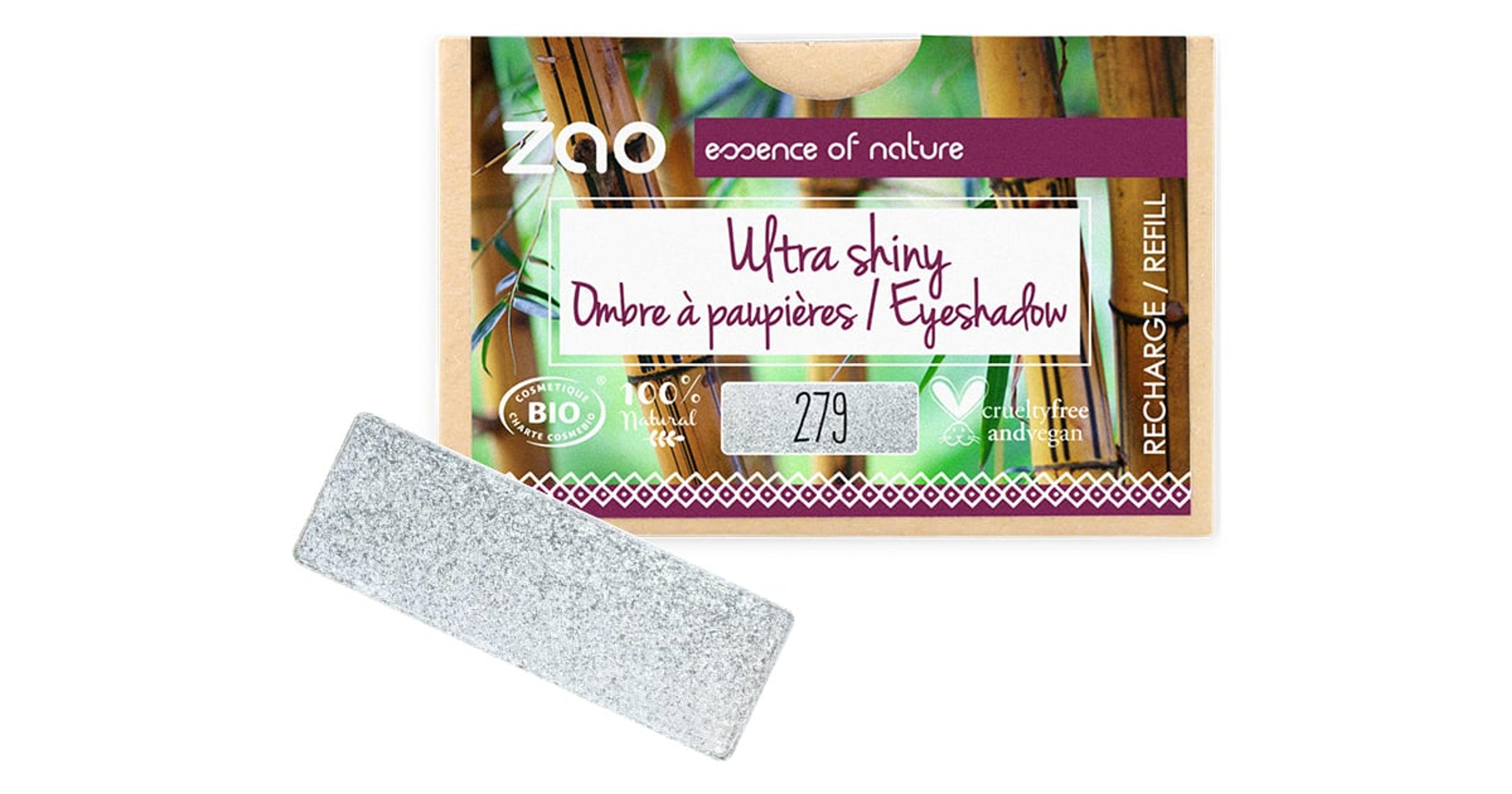 Zao Refill Rectangle Eye Shadow - Ecco Verde Online Shop