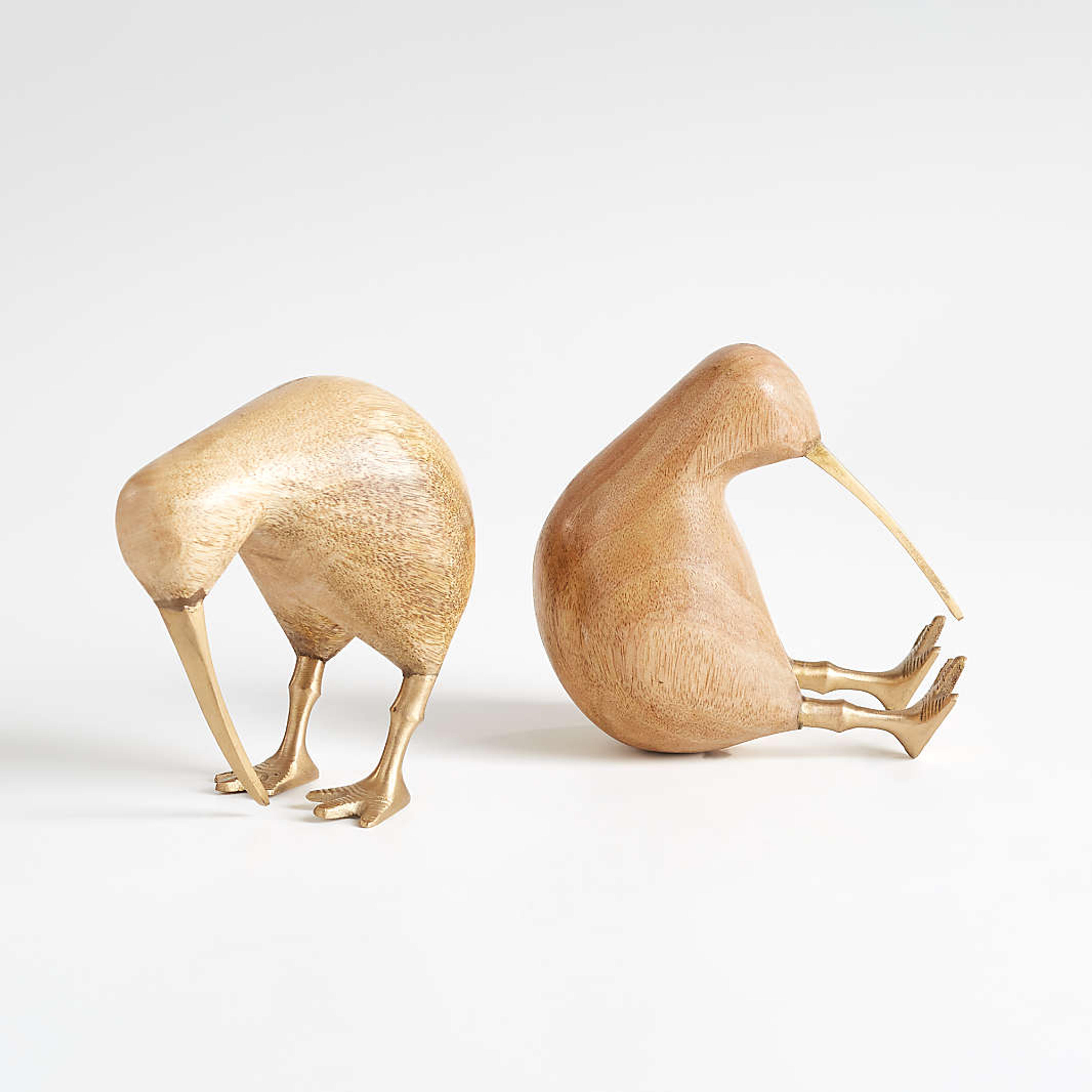 Kiwi Bird Set of 2