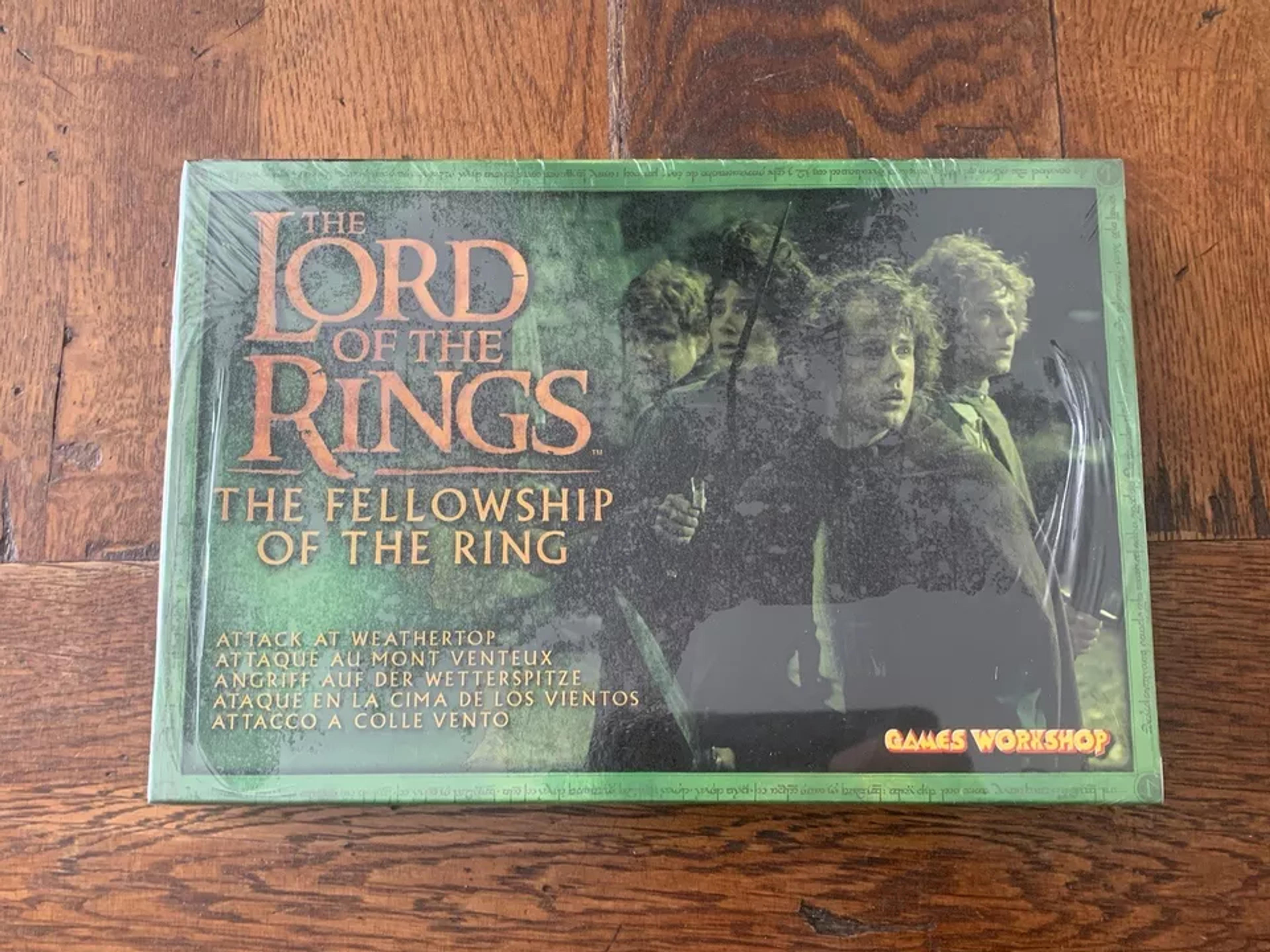 Games Workshop Lord Of The Rings Attack At Weathertop Warhammer New Sealed | eBay