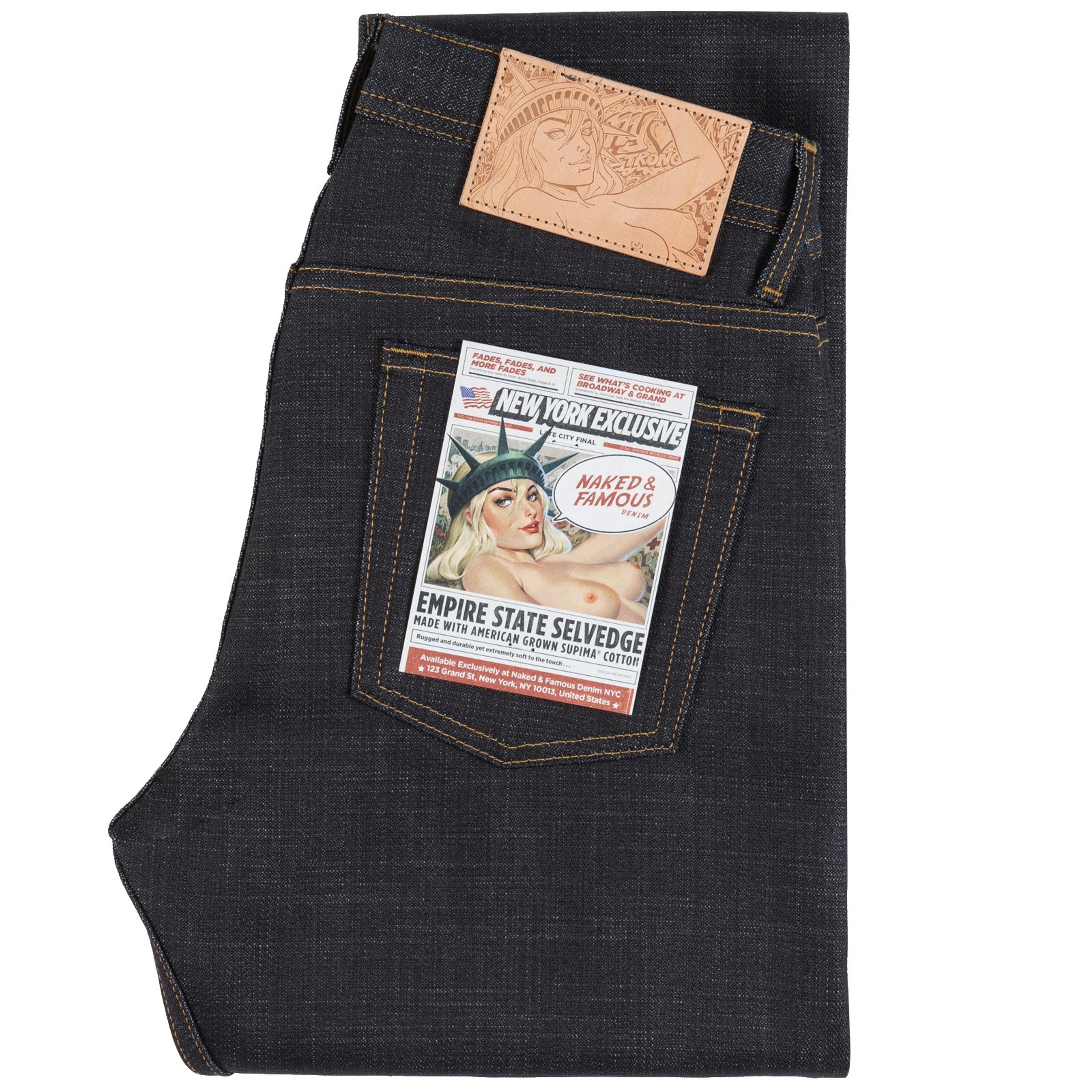 Weird Guy - Empire State Selvedge (Available In Store Only) – Naked & Famous Denim NYC