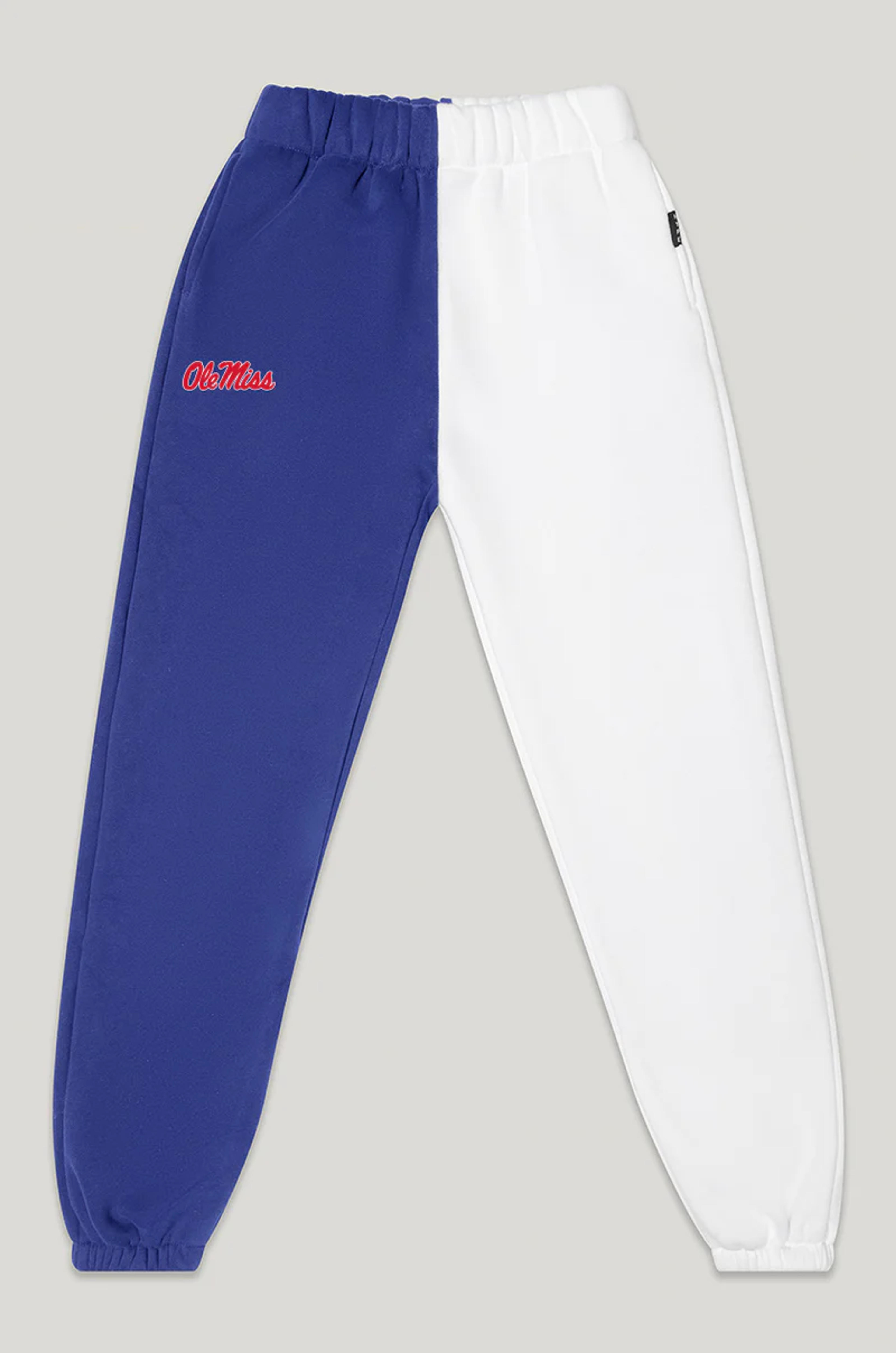 University of Mississippi (Ole Miss) Color-Block Sweats