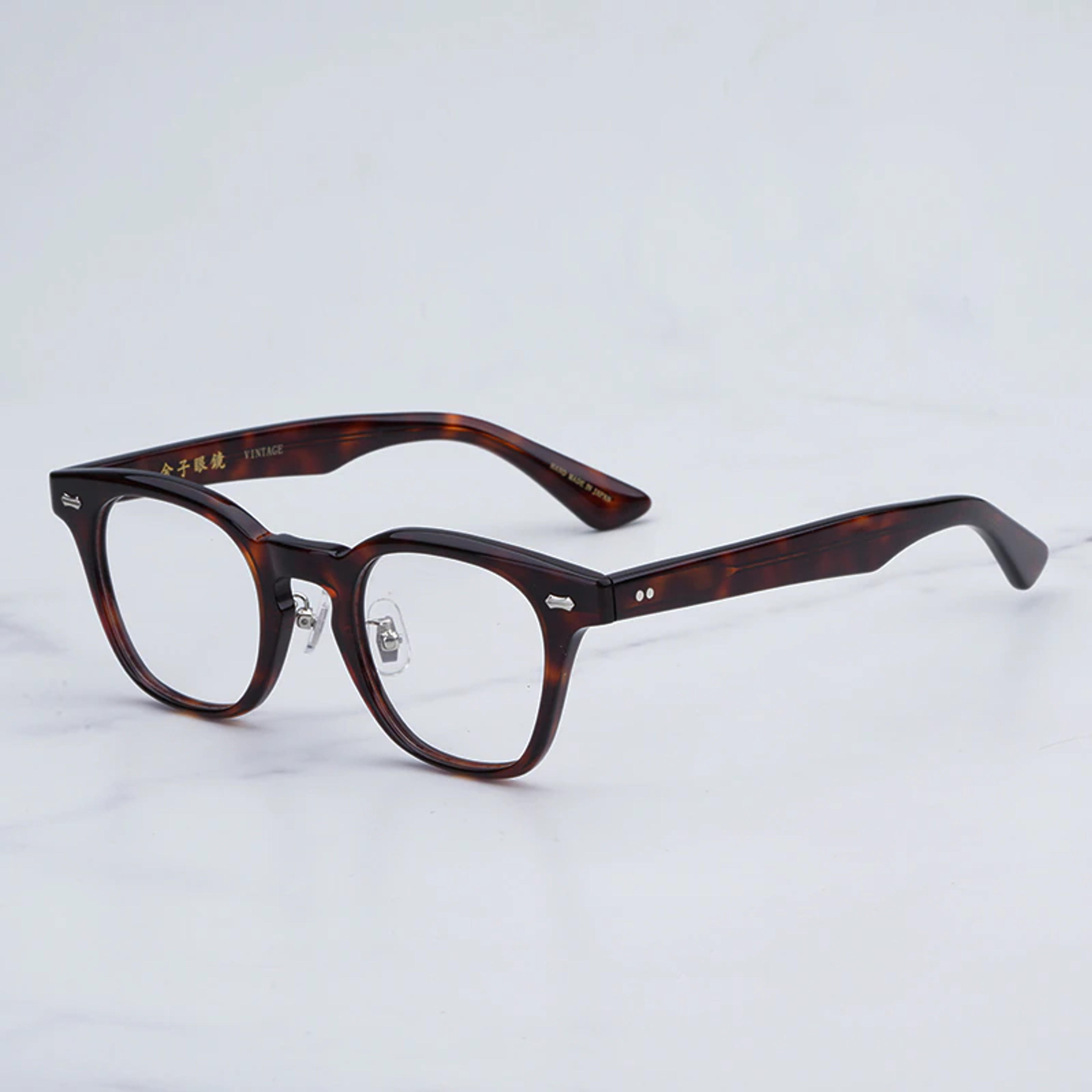 Japanese Eyeglass Frames Brands | Round Tortoise Eyeglass Frames - Acetate - Aliexpress