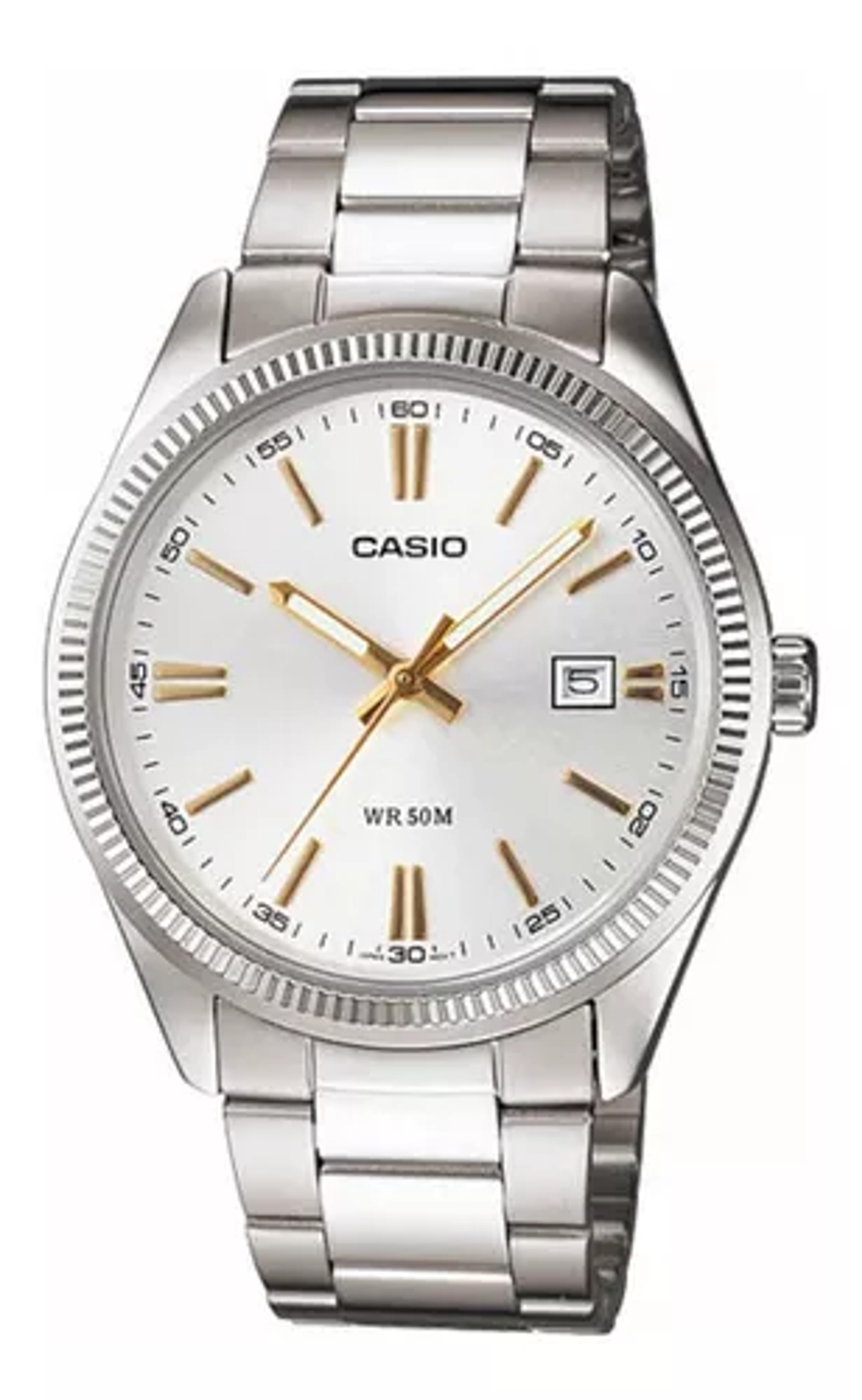 (1) Reloj Casio Hombre Mtp-1302d-7 | Original | Garantía Oficial | Cuotas sin interés