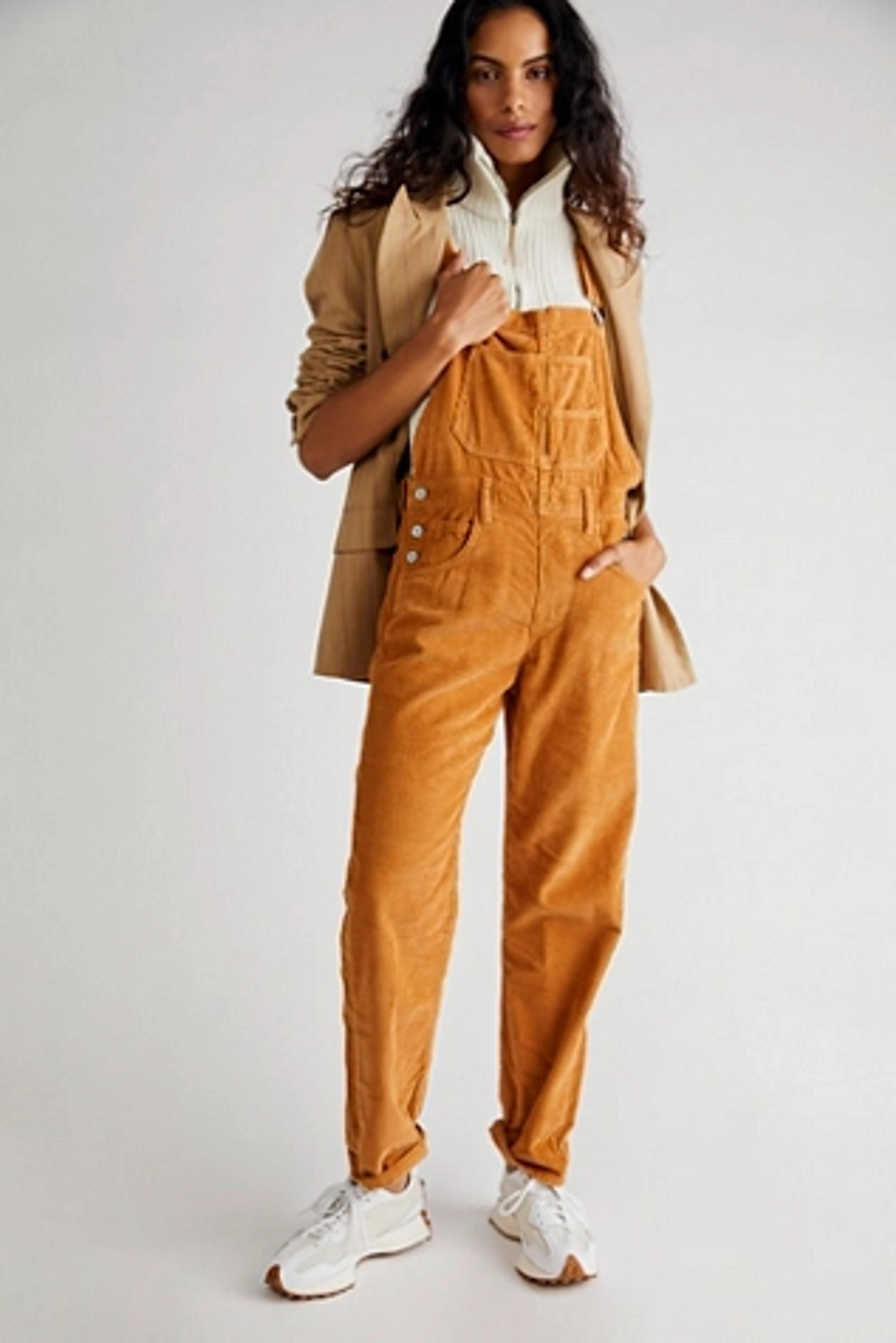 Ziggy Cord Overalls | Free People