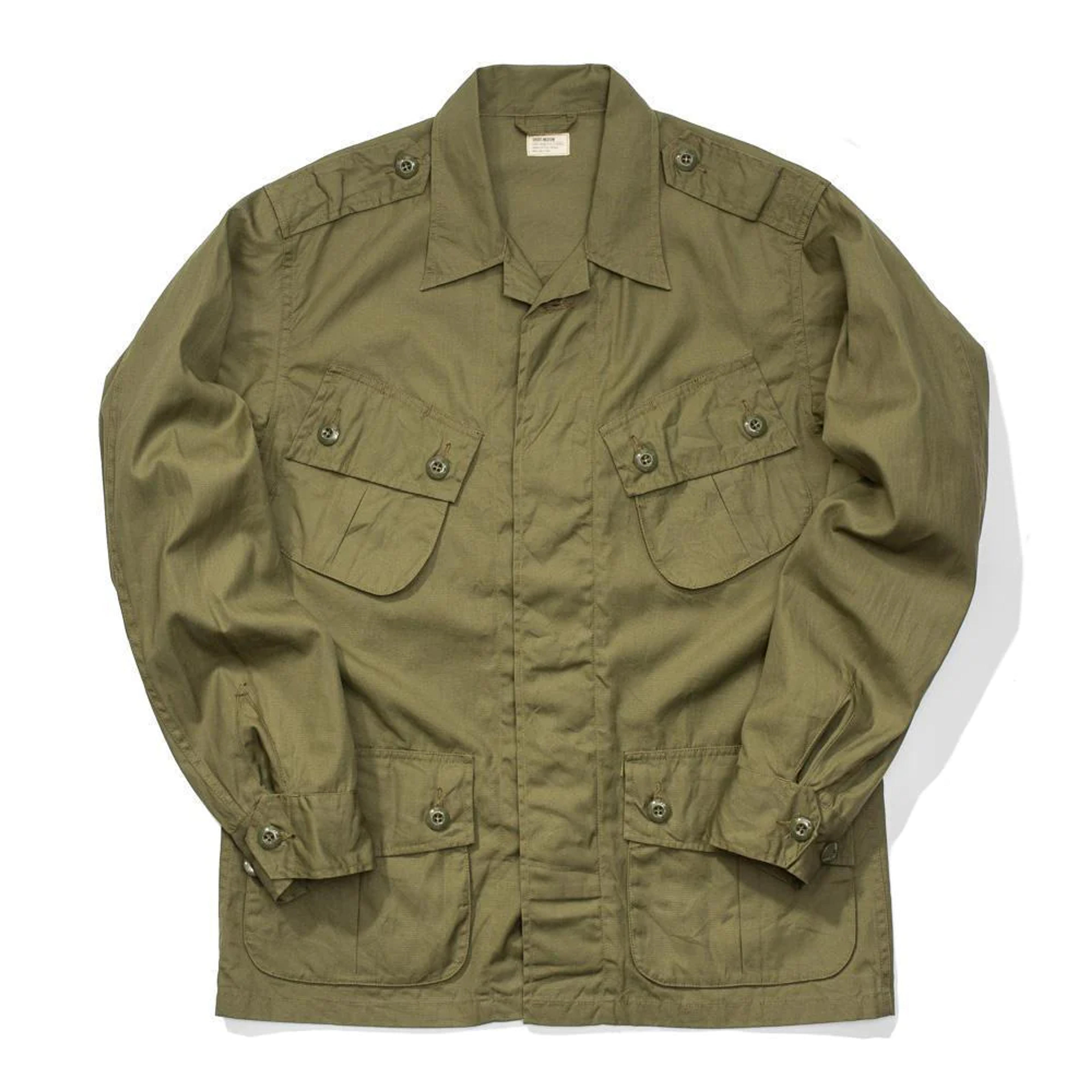 Buzz Rickson’s Tropical Combat Coat Olive – Clutch Cafe