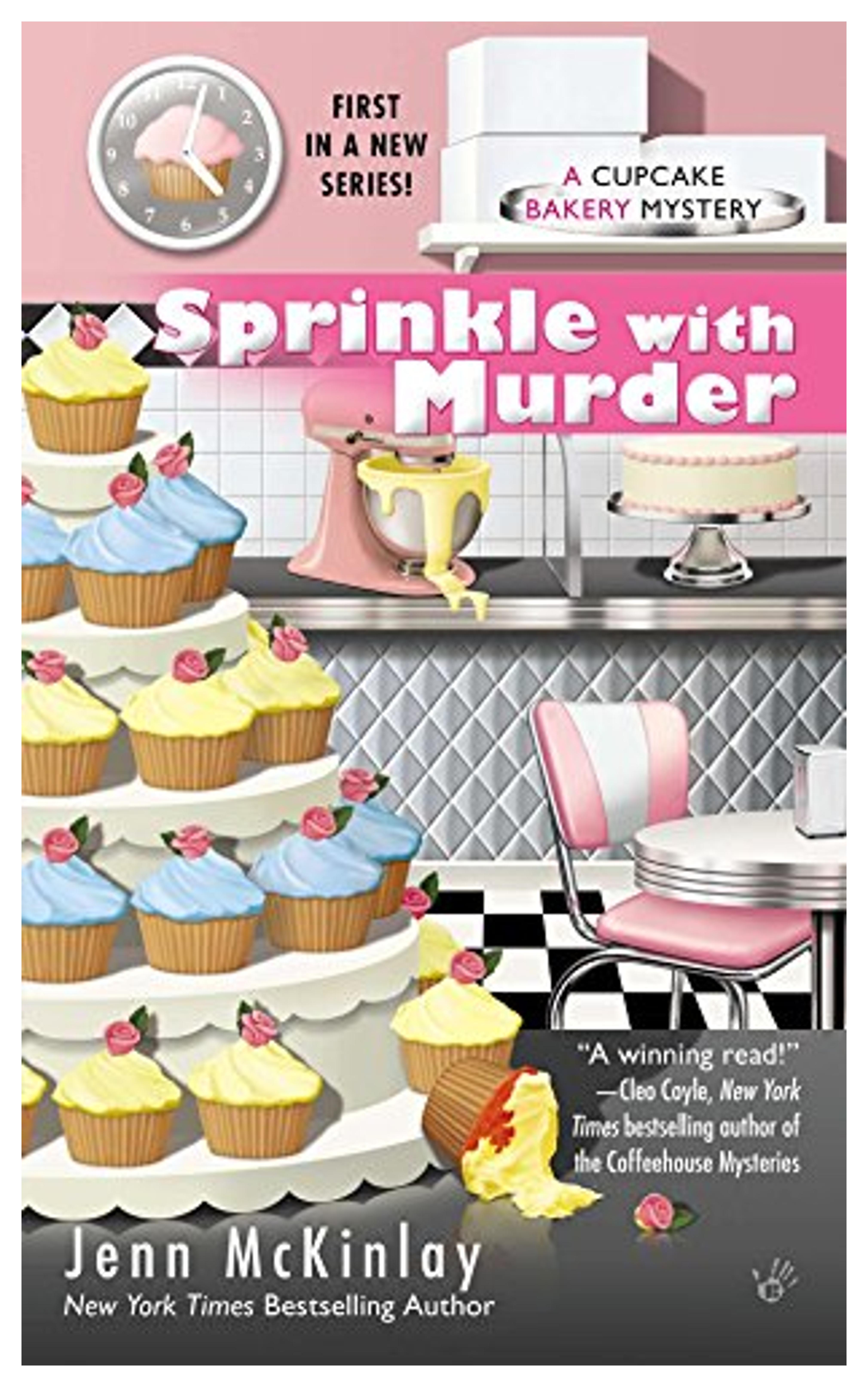 Sprinkle with Murder (Cupcake Bakery Mystery)