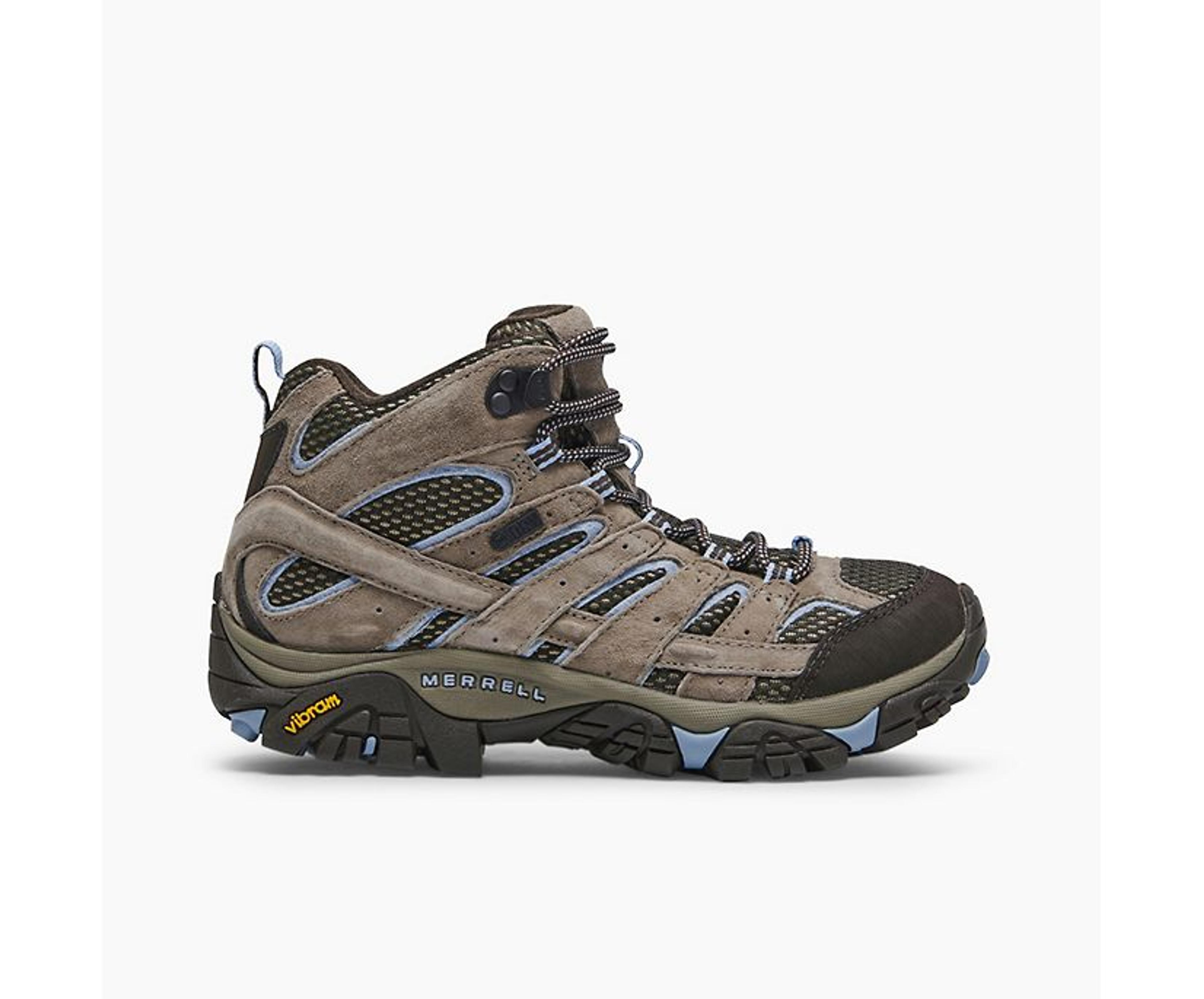 Moab 2 Mid Waterproof, Brindle