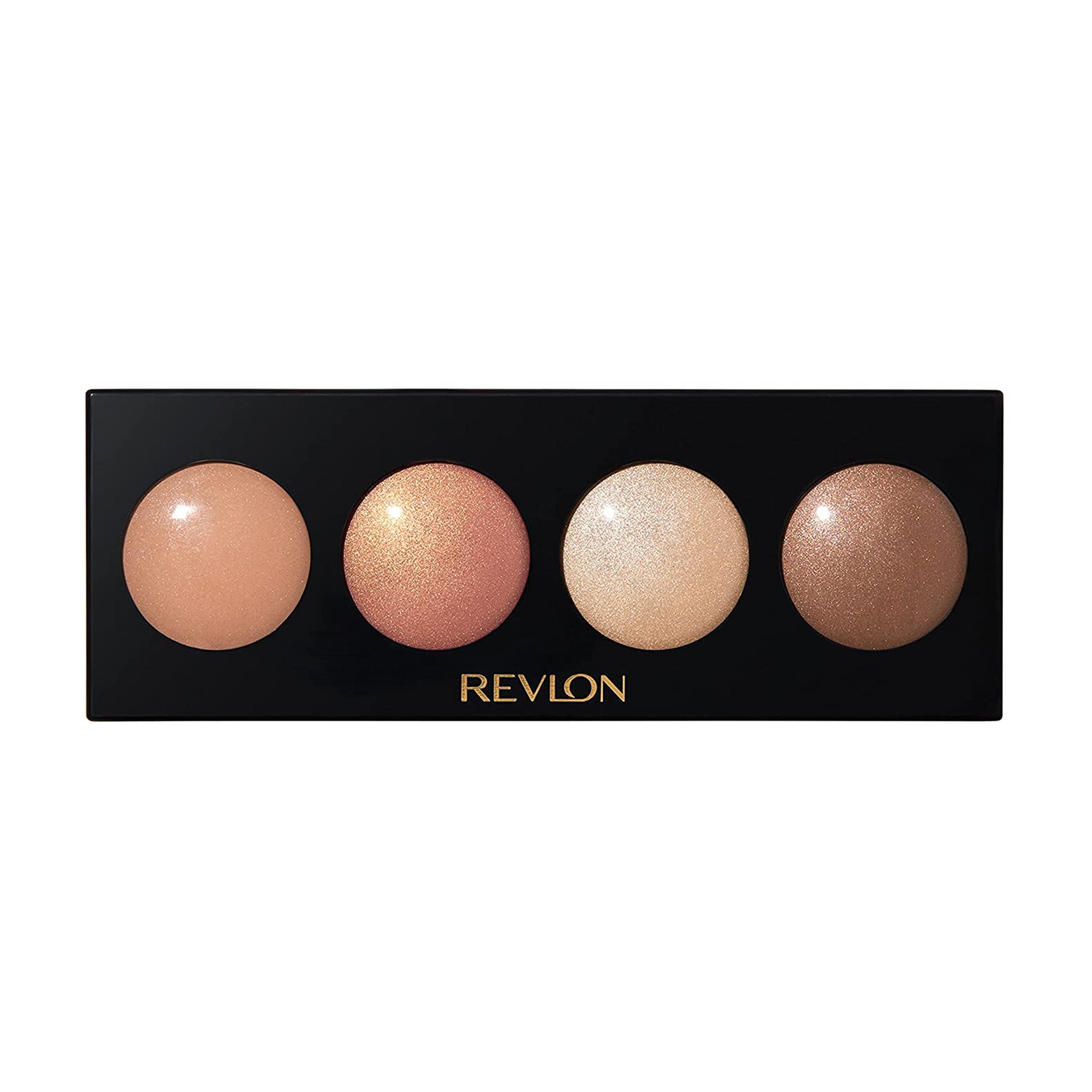 Amazon.com : Crème Eyeshadow Palette by Revlon, Illuminance Eye Makeup with Crease- Resistant Ingredients, Creamy Pigmented in Blendable Matte & Shimmer Finishes, 730 Skin Lights, 0.12 Oz : Eye Shadows : Beauty & Personal Care