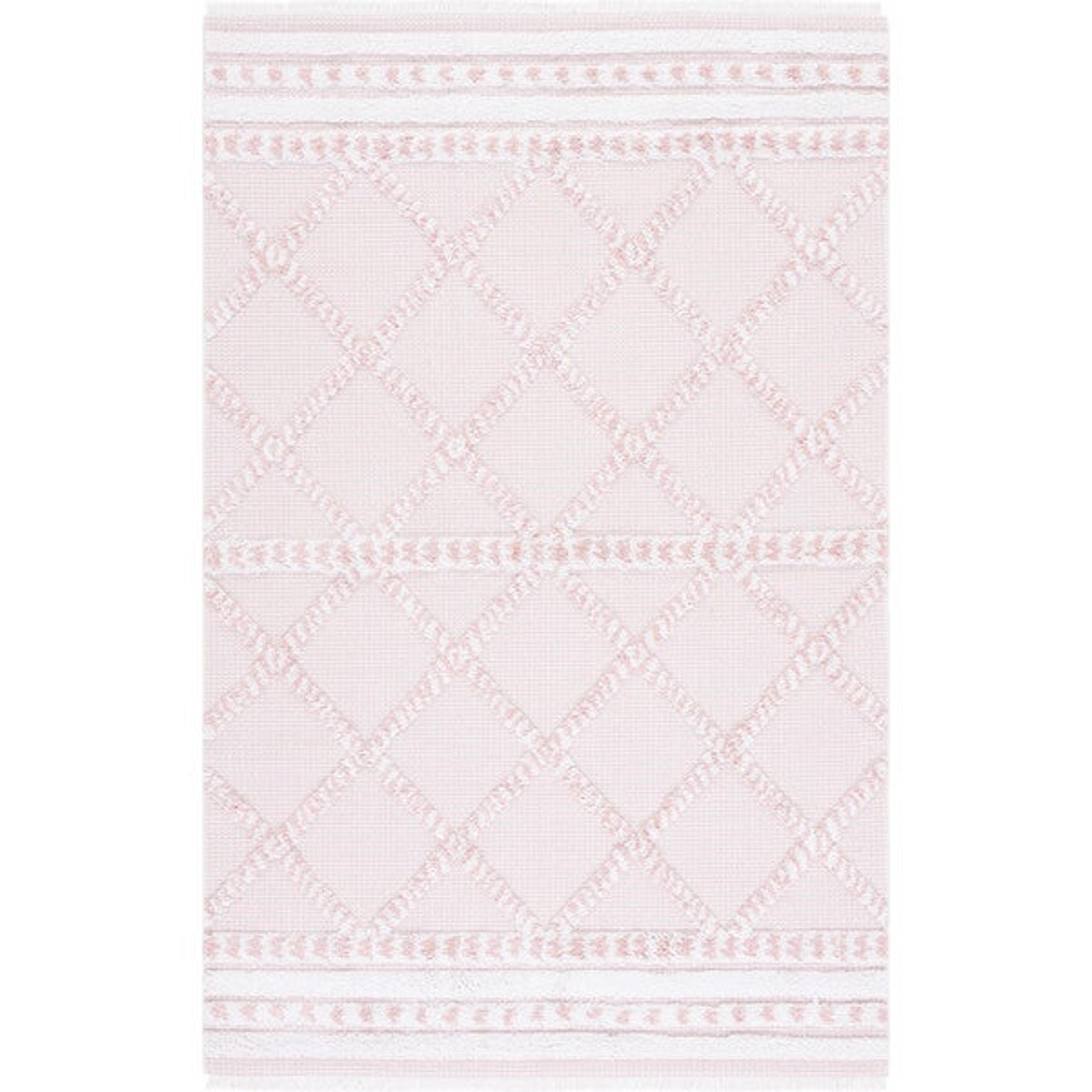 Augustine Spencer Rug, Pink - Safavieh Rugs