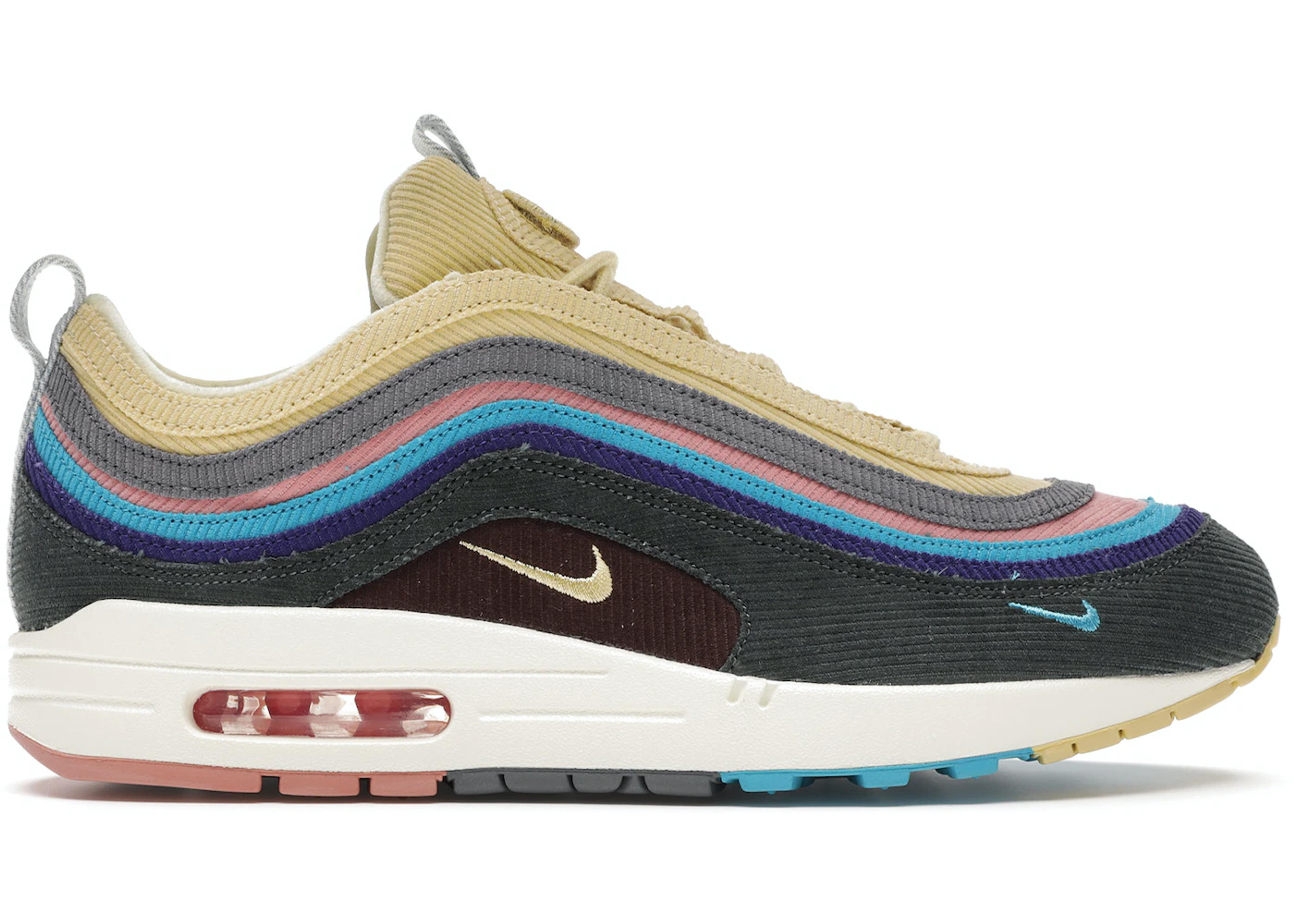 Nike Air Max 1/97 Sean Wotherspoon (All Accessories and Dustbag) - AJ4219-400 - US