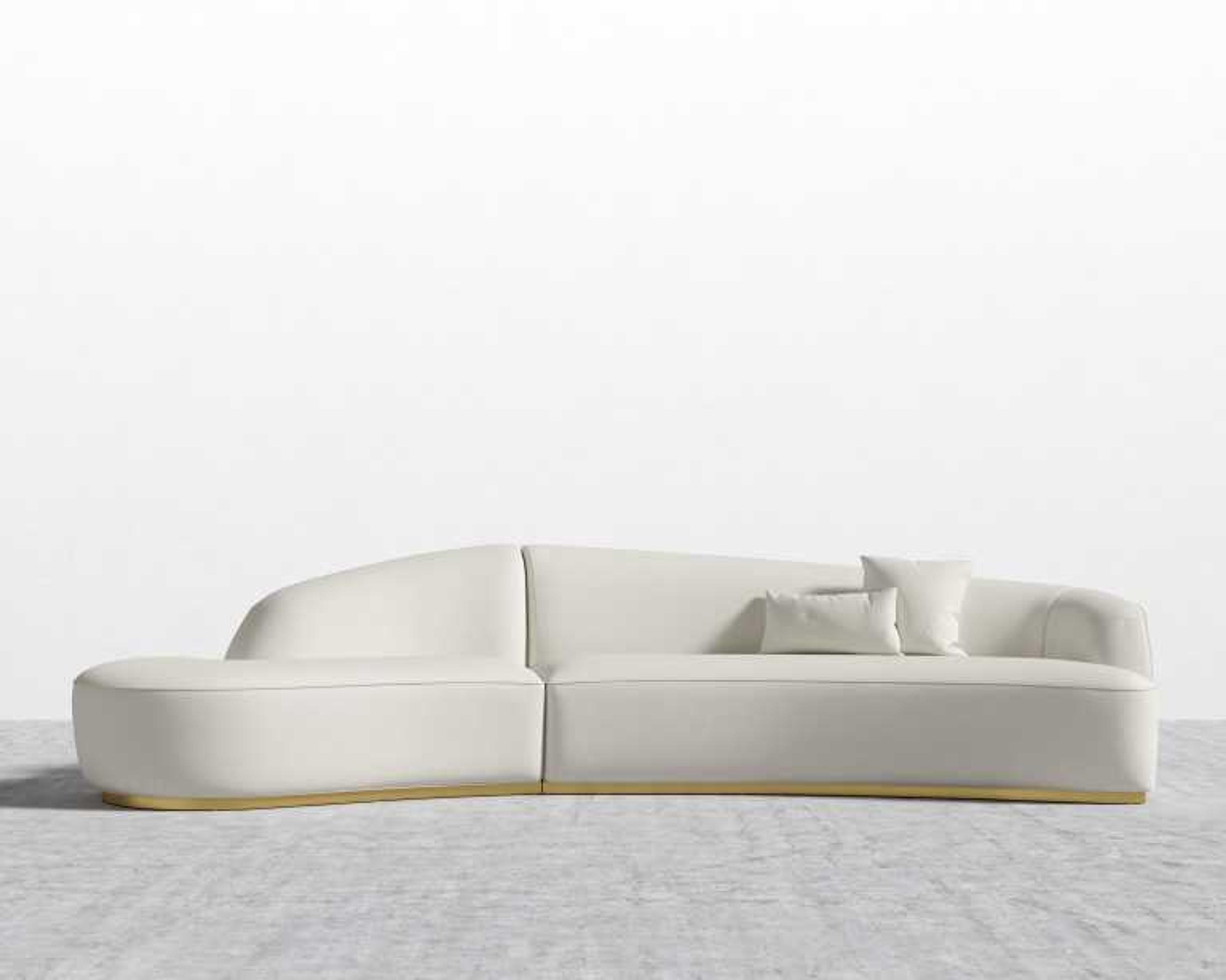 Reya Curved Sectional | Rove Concepts