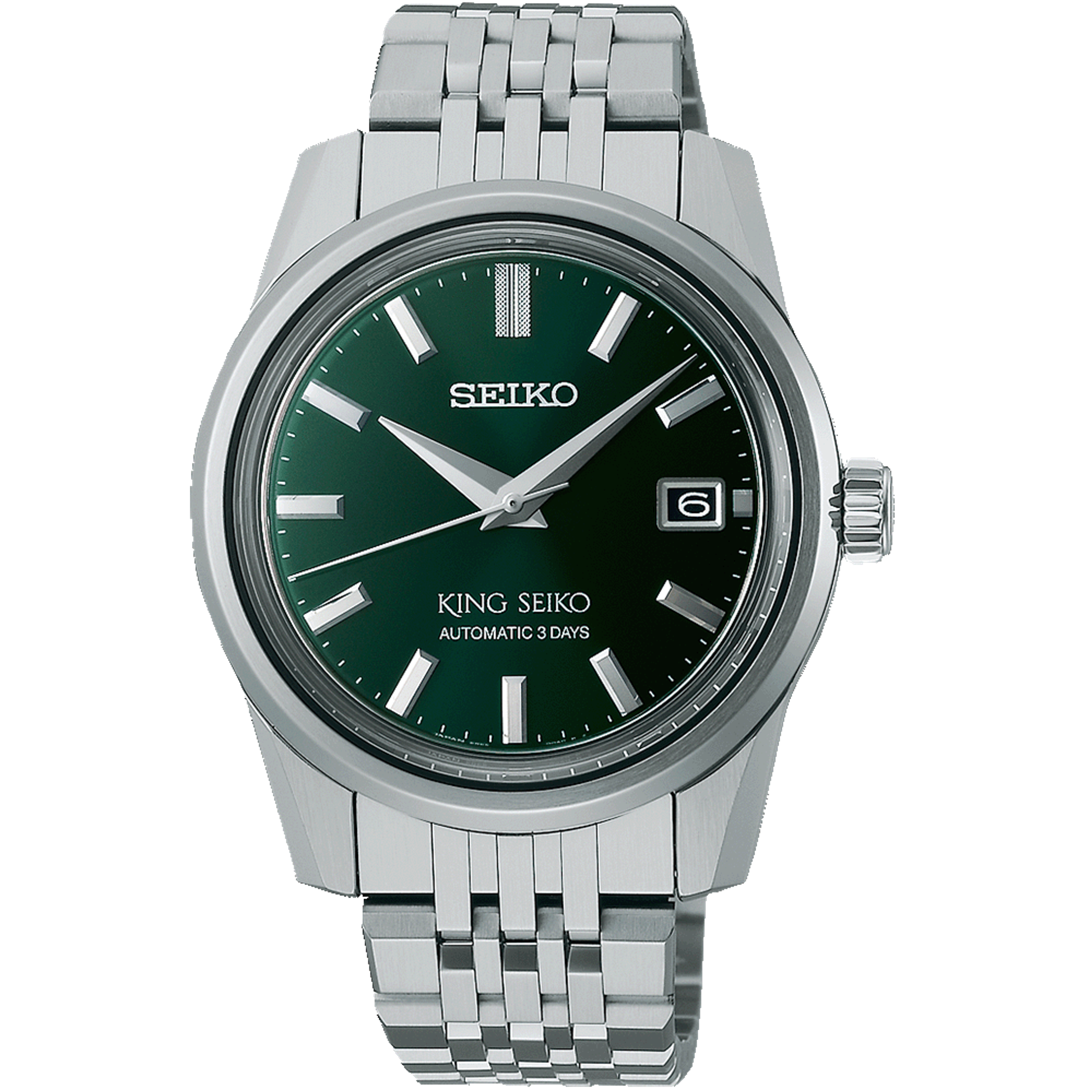 Montre Homme King Seiko SPB373J1 Automatique cadran vert