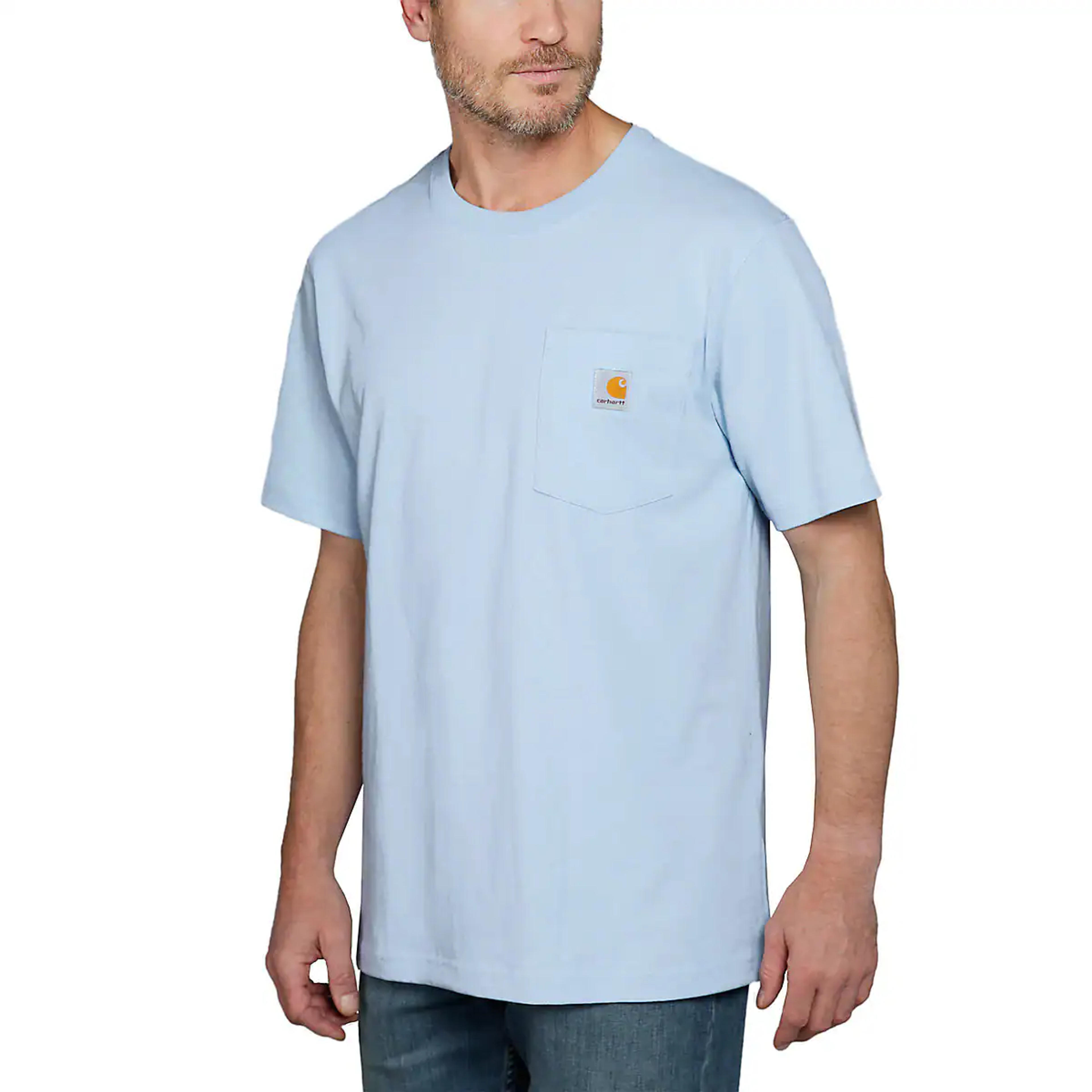 RELAXED FIT HEAVYWEIGHT SHORT-SLEEVE K87 POCKET T-SHIRT | Carhartt®