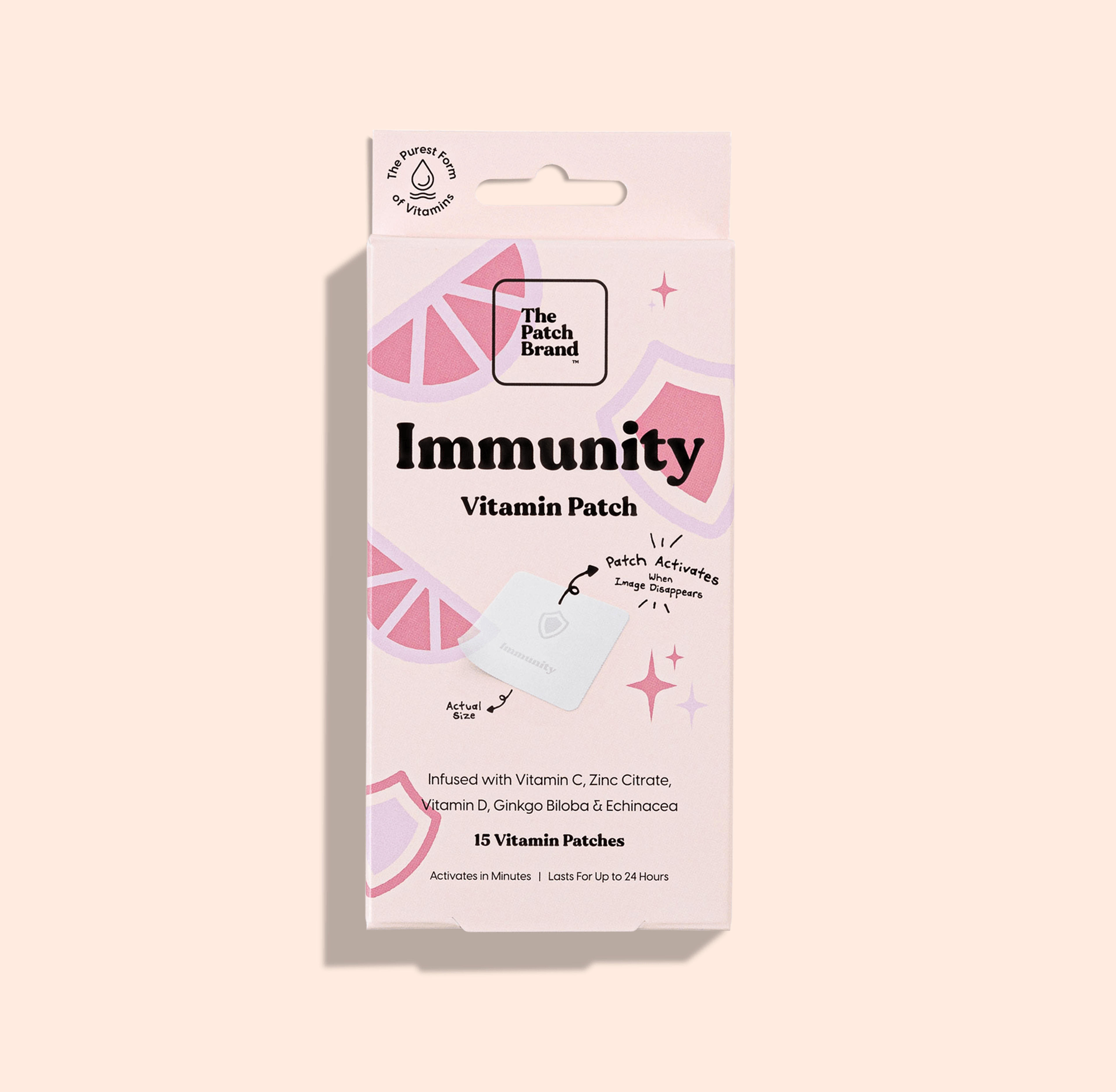 Immunity Vitamin Patch | Immunity