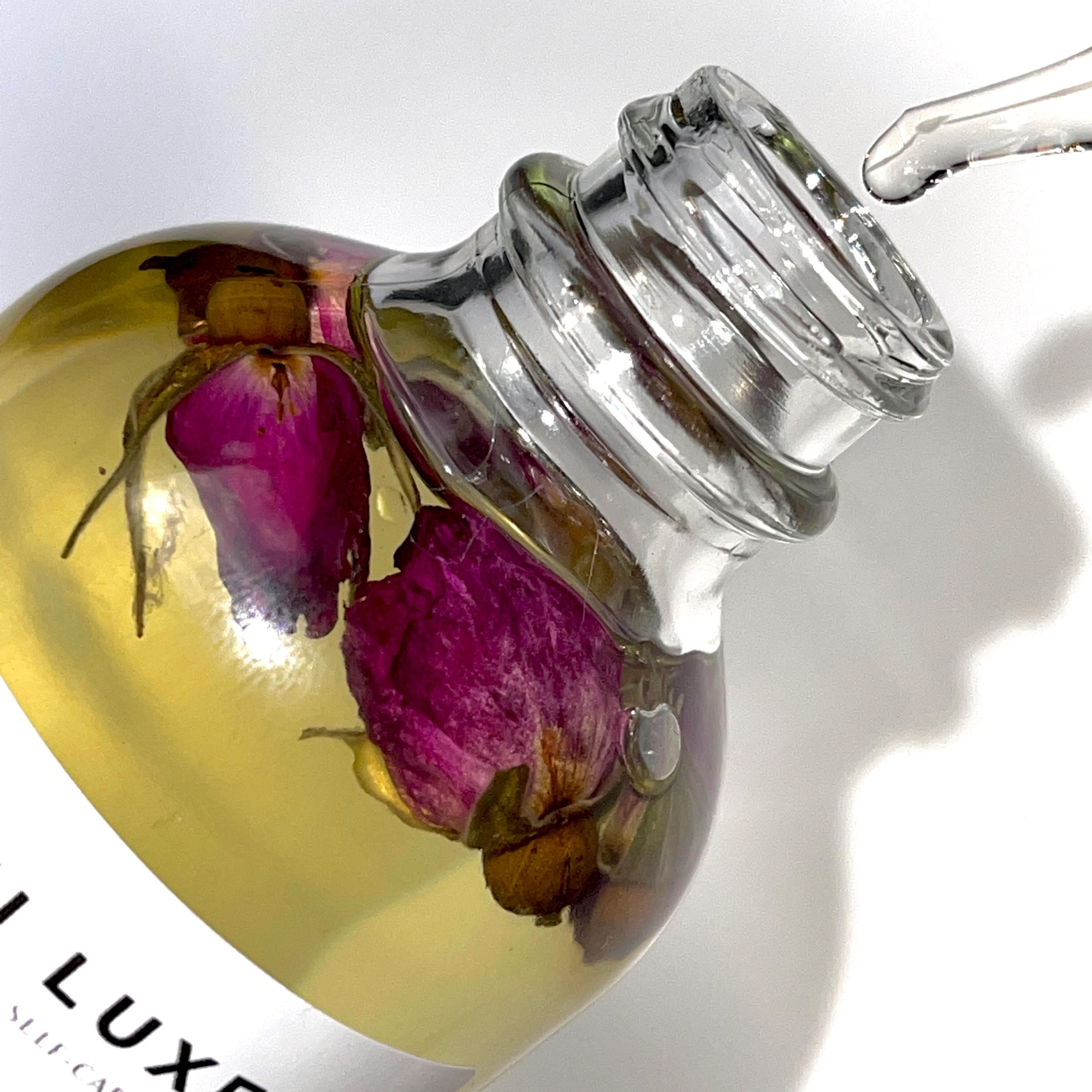 The Blacker The Berry Luxury Bath + Body Oil – Lumi Luxe LLC