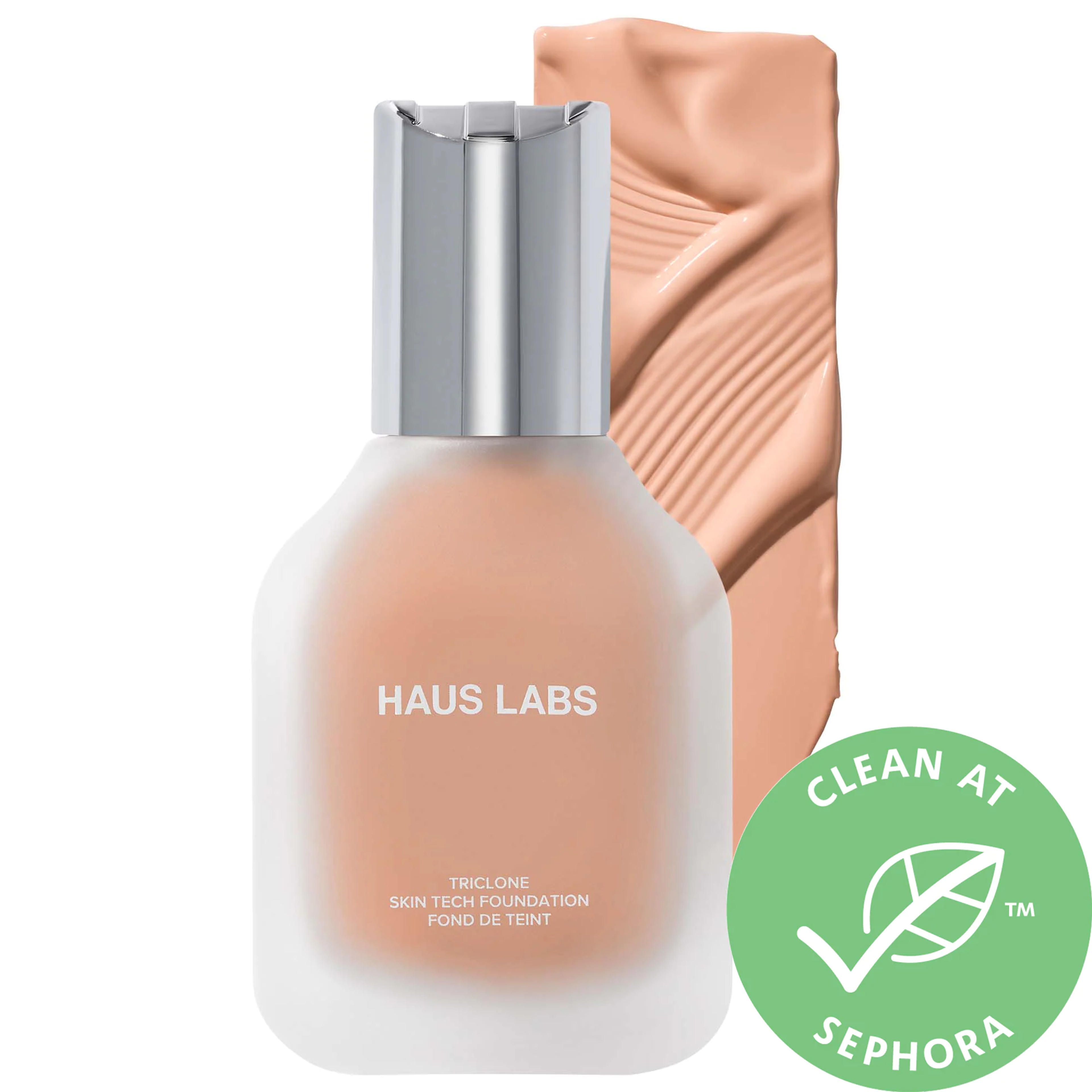 HAUS LABS BY LADY GAGA Triclone Skin Tech Medium Coverage Foundation with Fermented Arnica