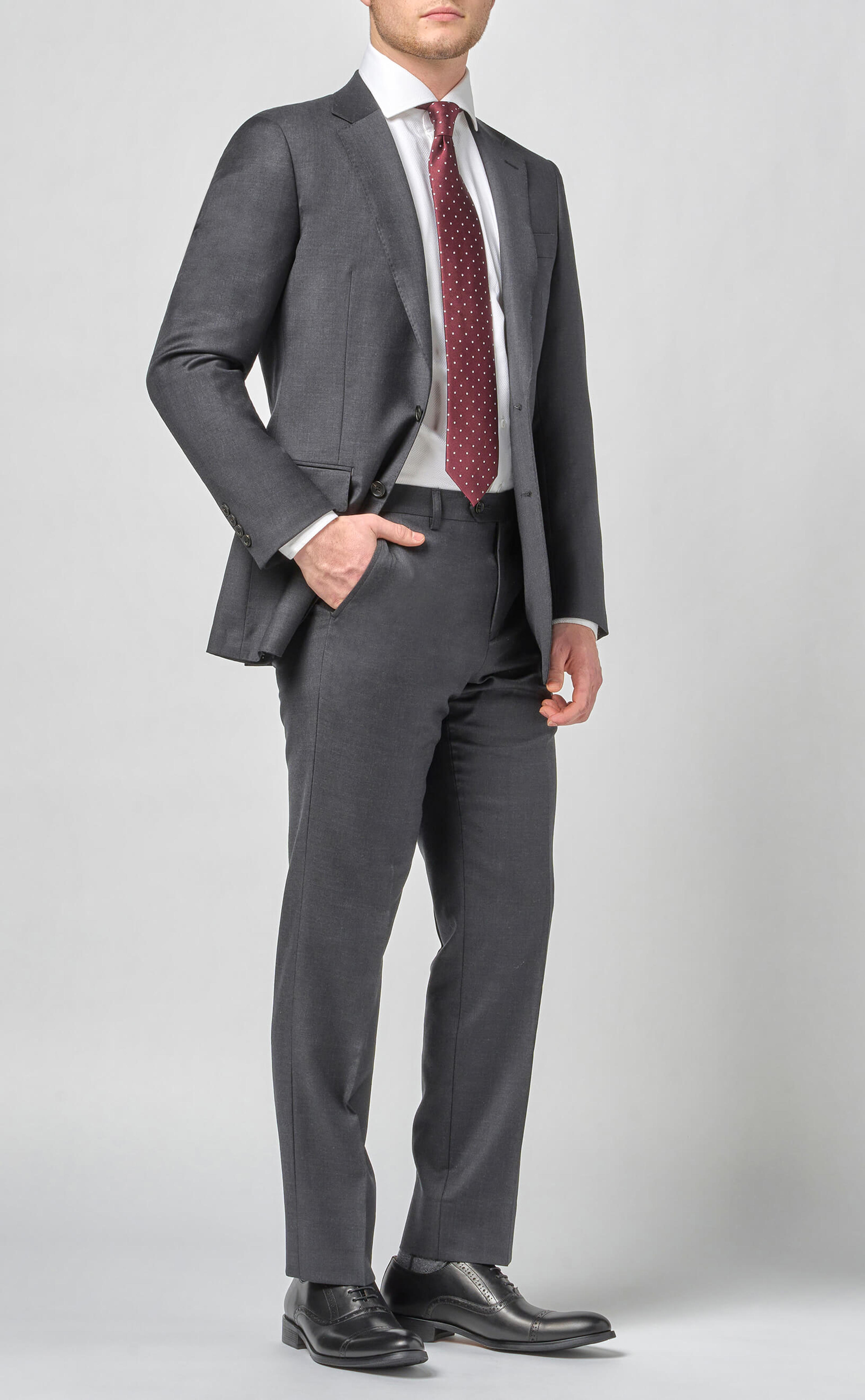 Charcoal Suit | SPIER & MACKAY