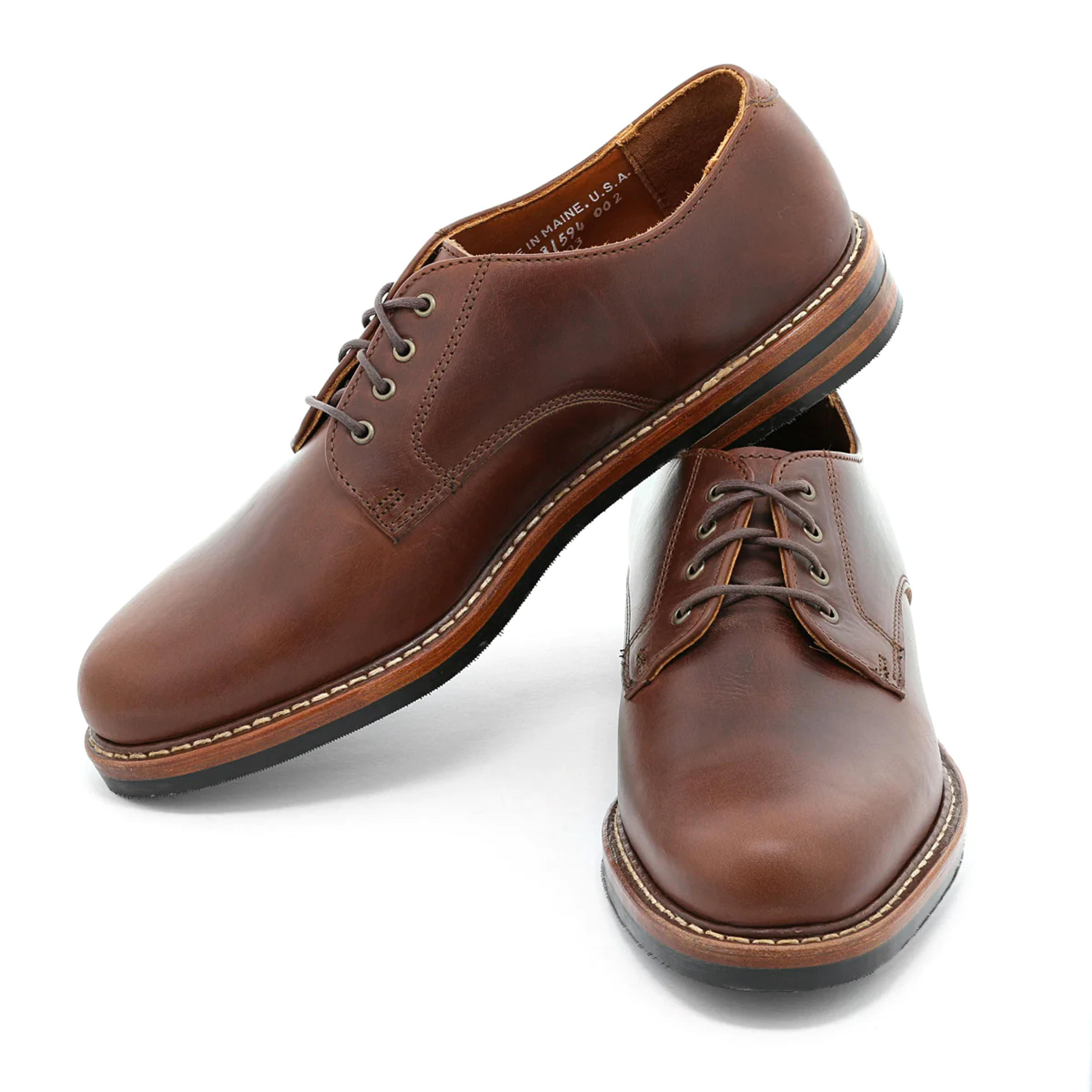 Camden Derby - Carolina Brown Chromexcel | Rancourt & Co. | Men's Boots and Shoes