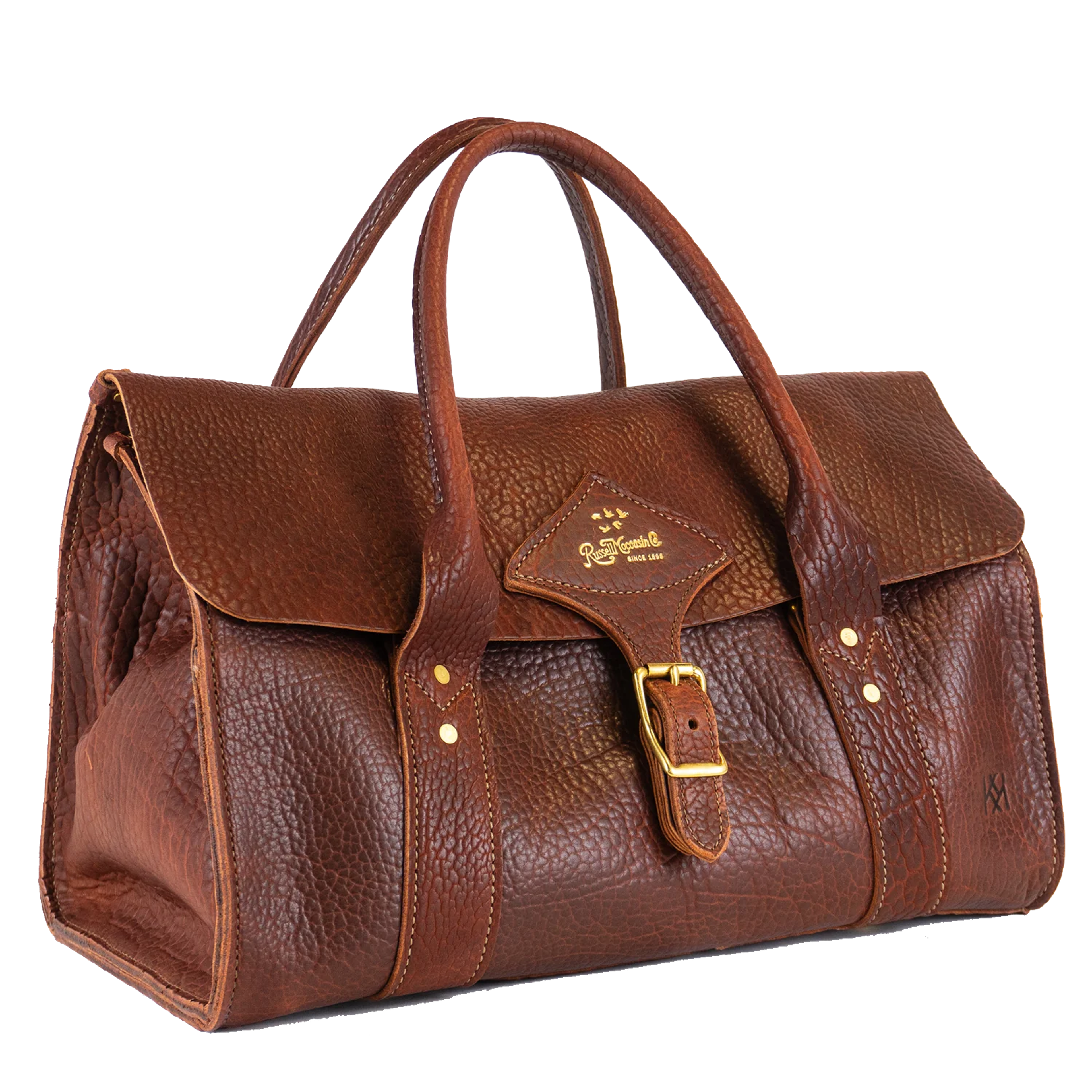 Russell X Kingfisher Weekend Bag – Russell Moccasin