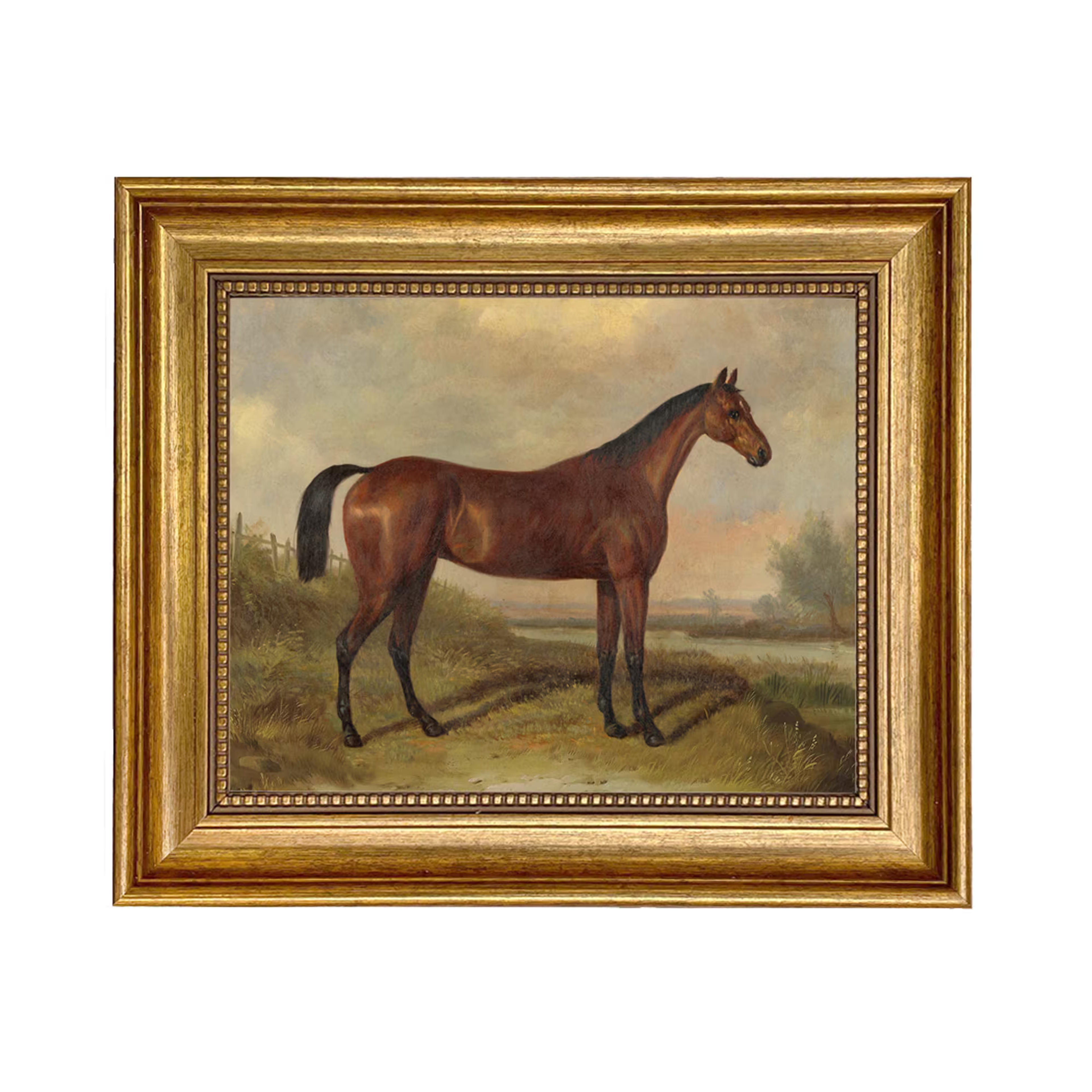 Hunter in a Landscape by William Barraud c.1845 Oil Painting - Etsy