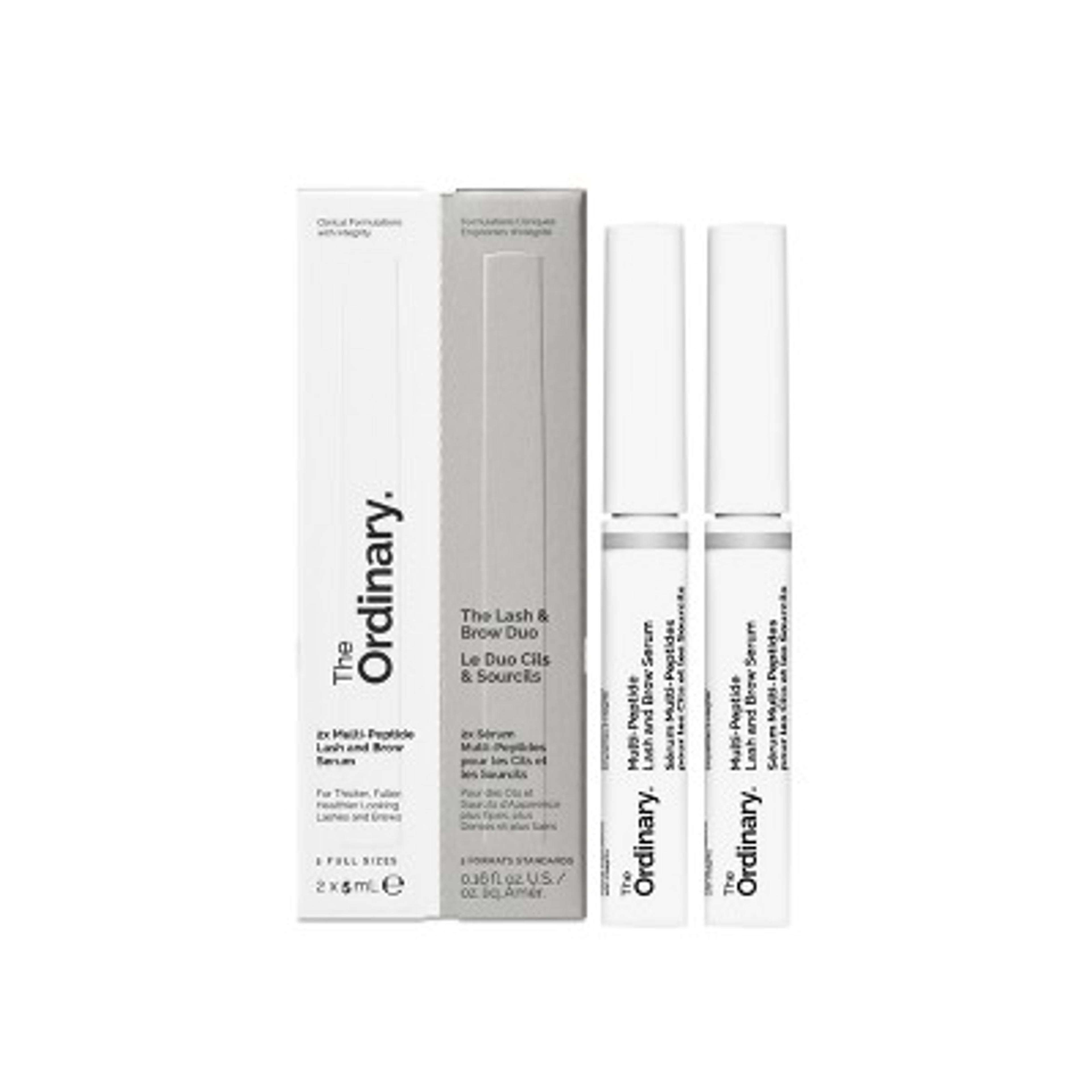 The Ordinary The Lash & Brow Duo - 0.2 fl oz/2pc - Ulta Beauty