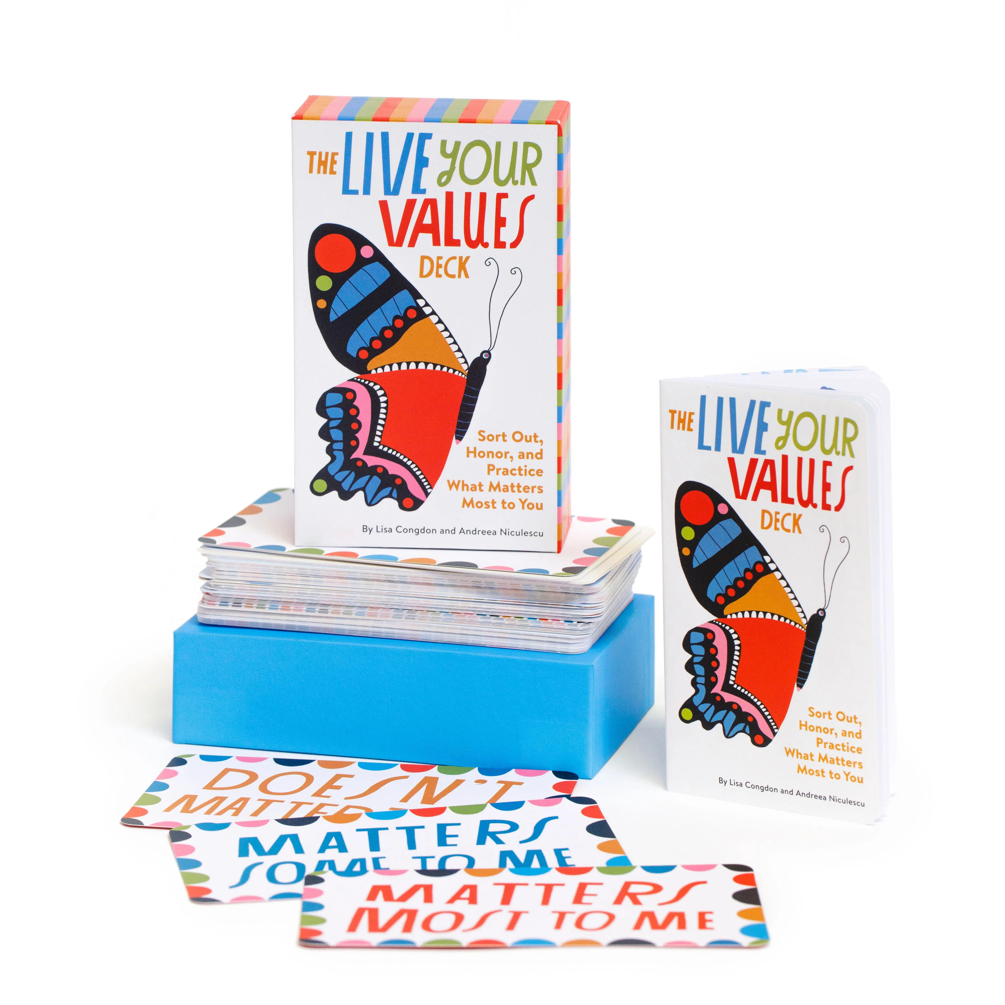 The Live Your Values Deck