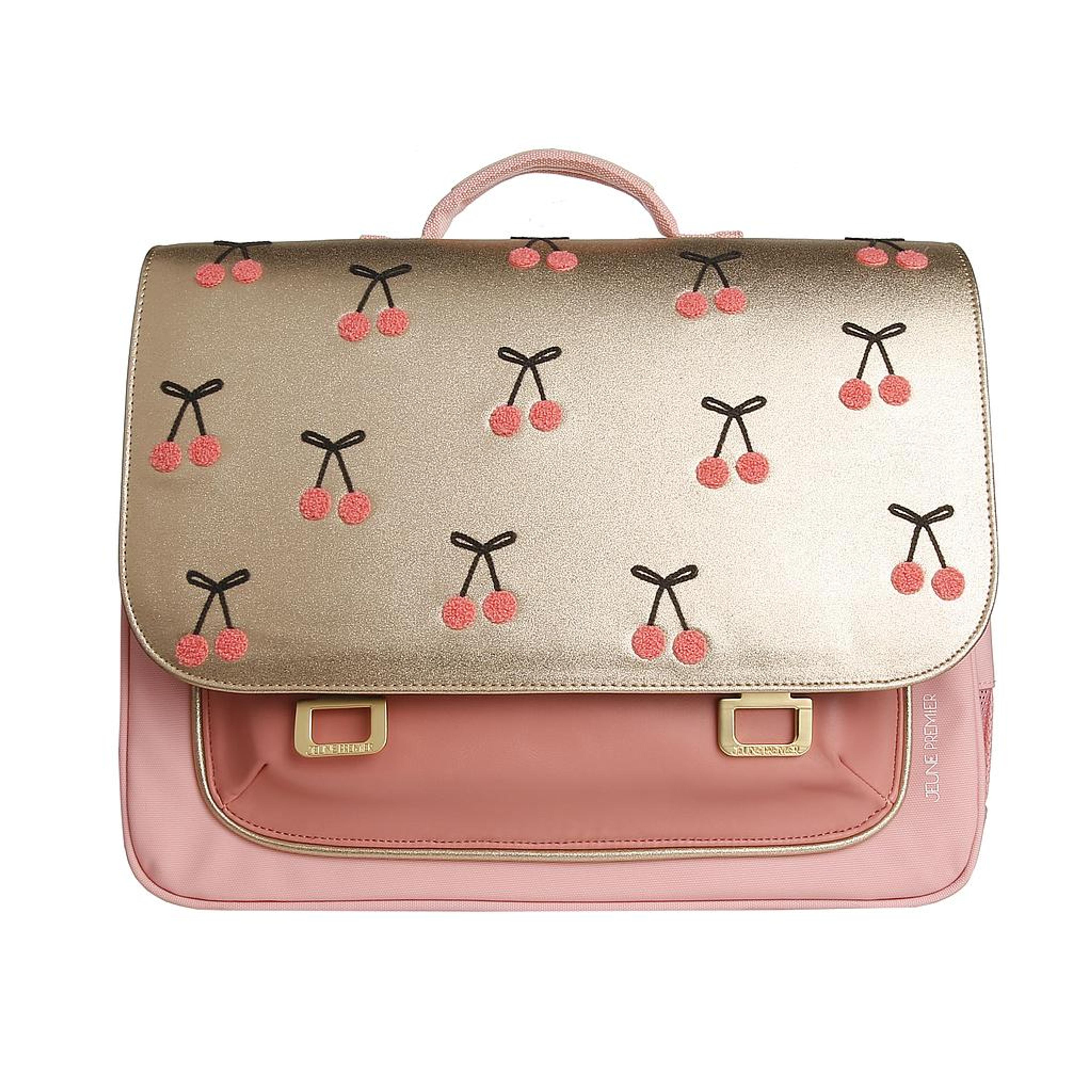 It bag Midi - Cherry Pompon