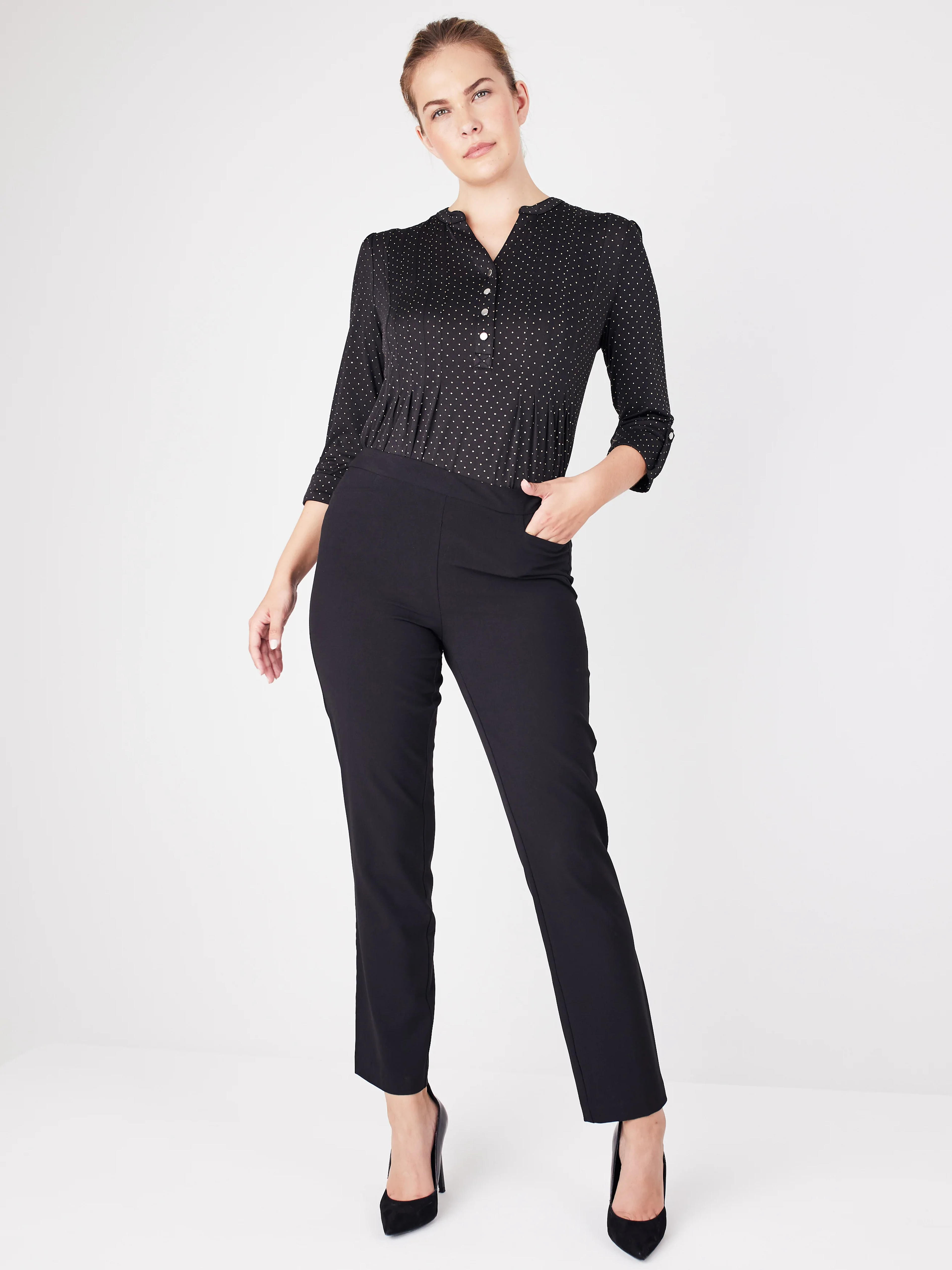 Women's Best Sellers Roz & Ali Secret Agent Pants with L Pockets