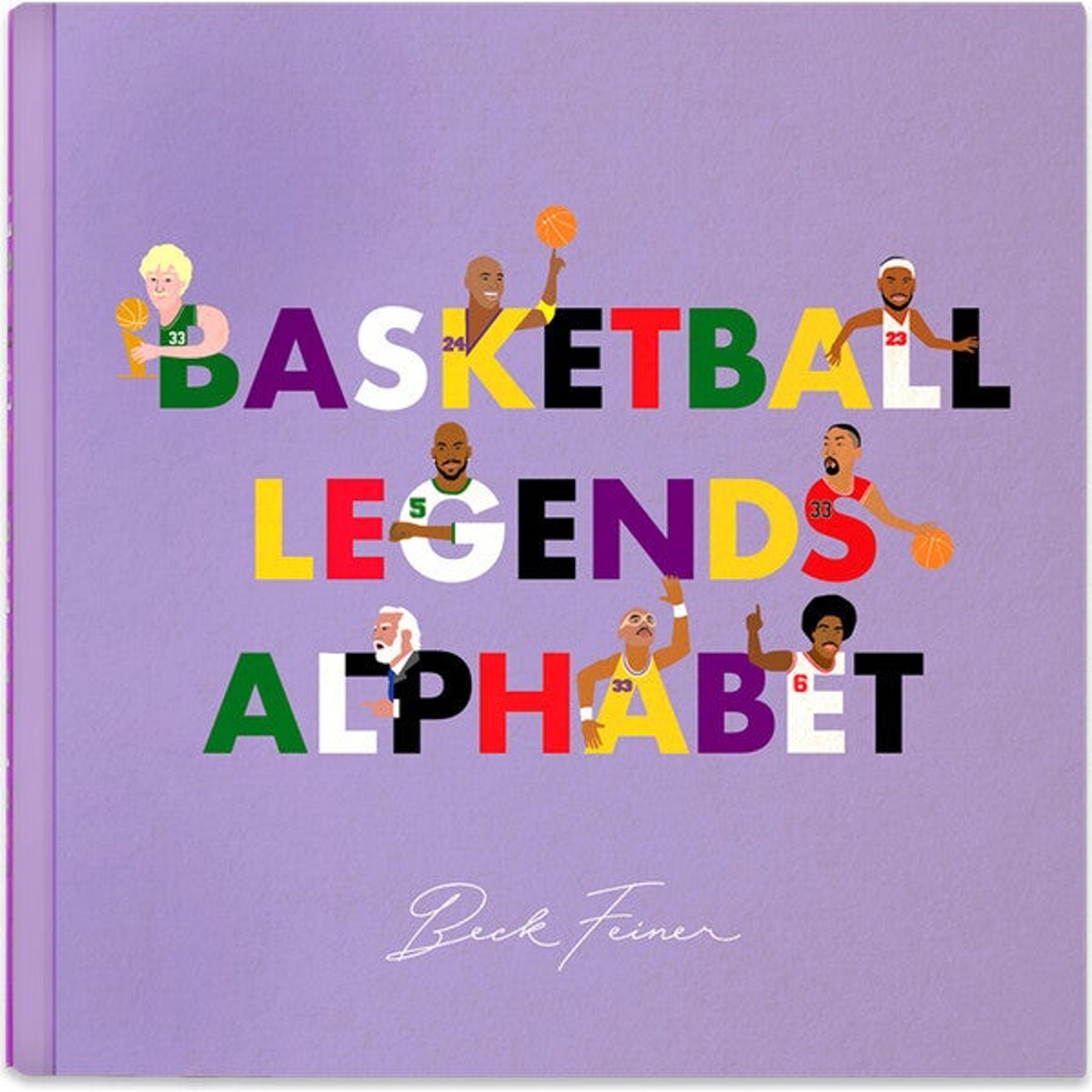 Basketball Legends Alphabet - Alphabet Legends Books