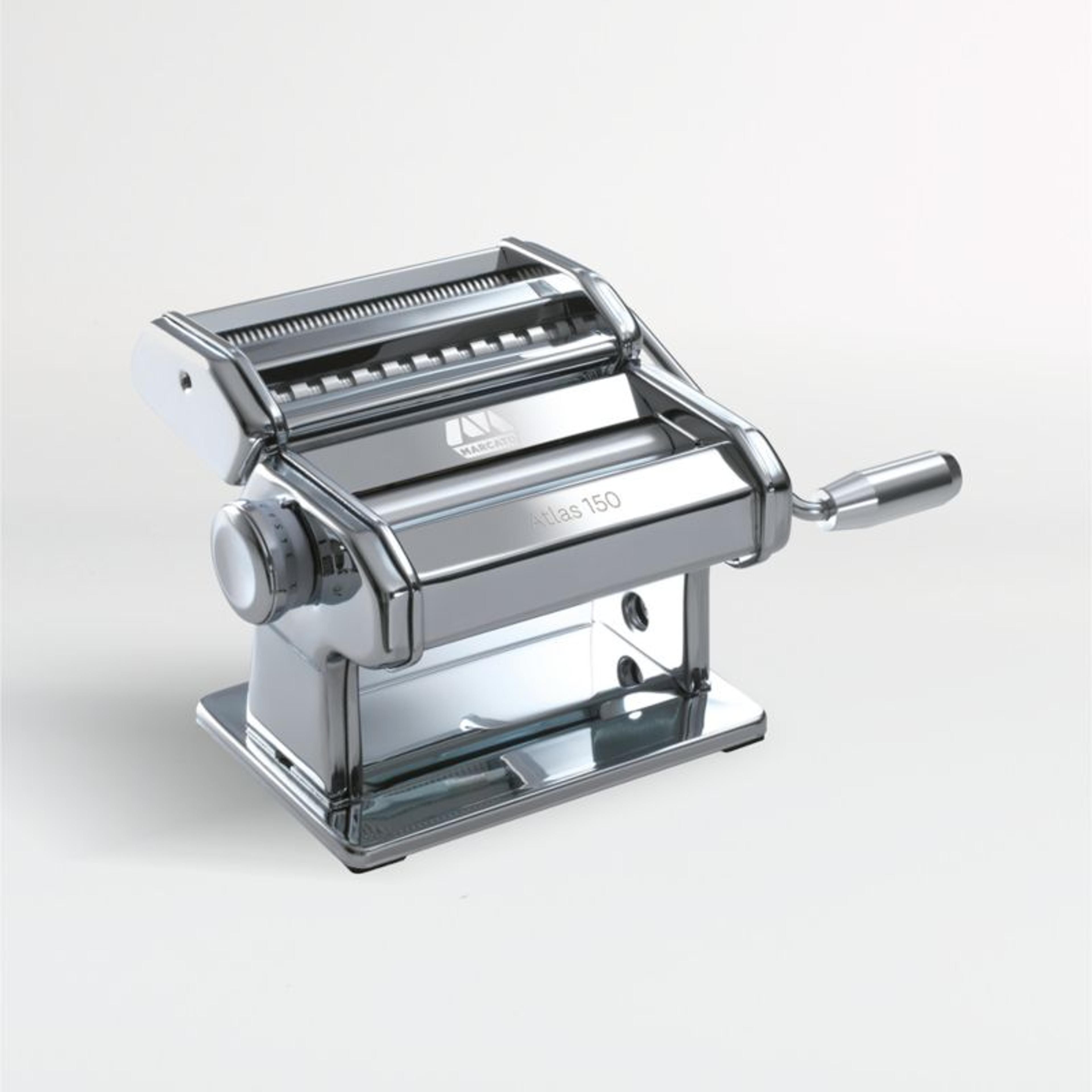 Atlas 150 Aluminum Pasta Maker + Reviews | Crate & Barrel