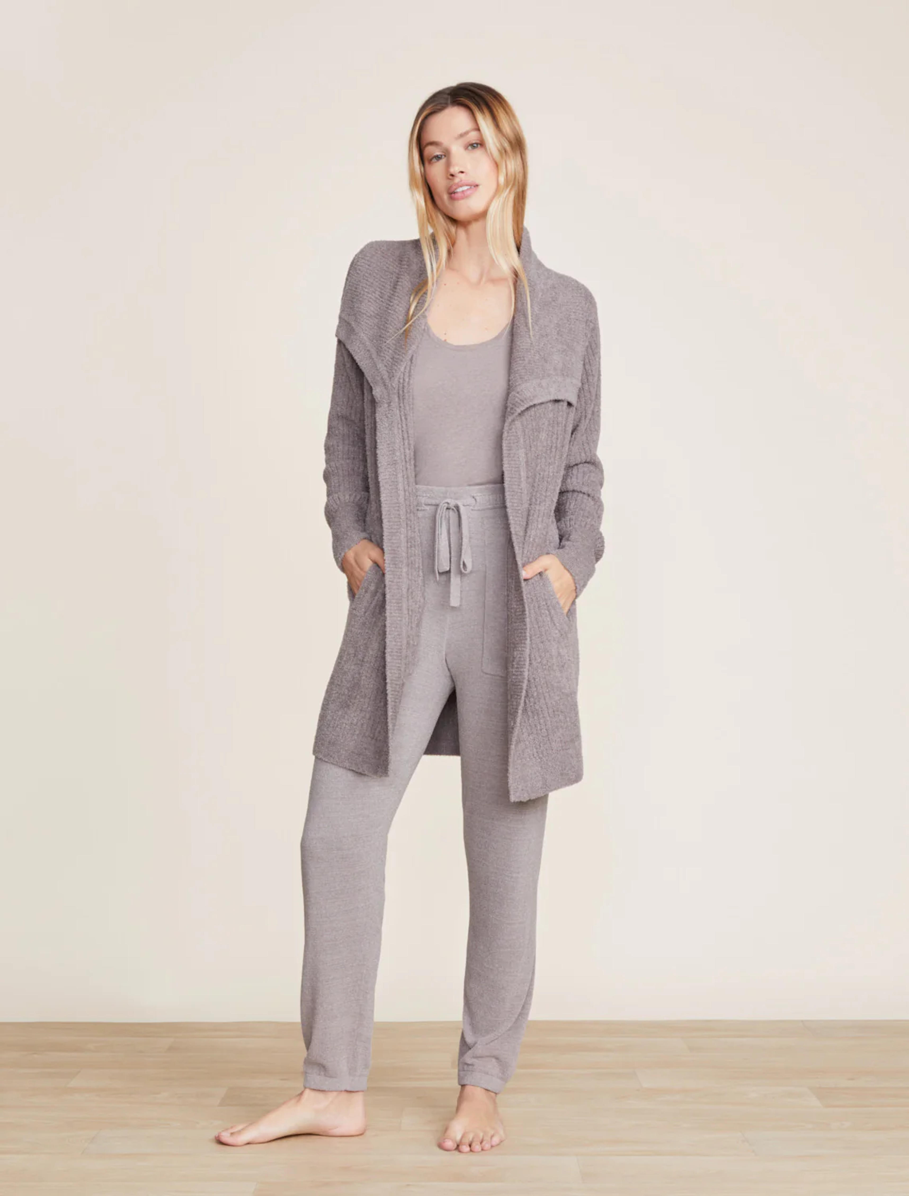 CozyChic Lite® Ribbed Drape Cardigan