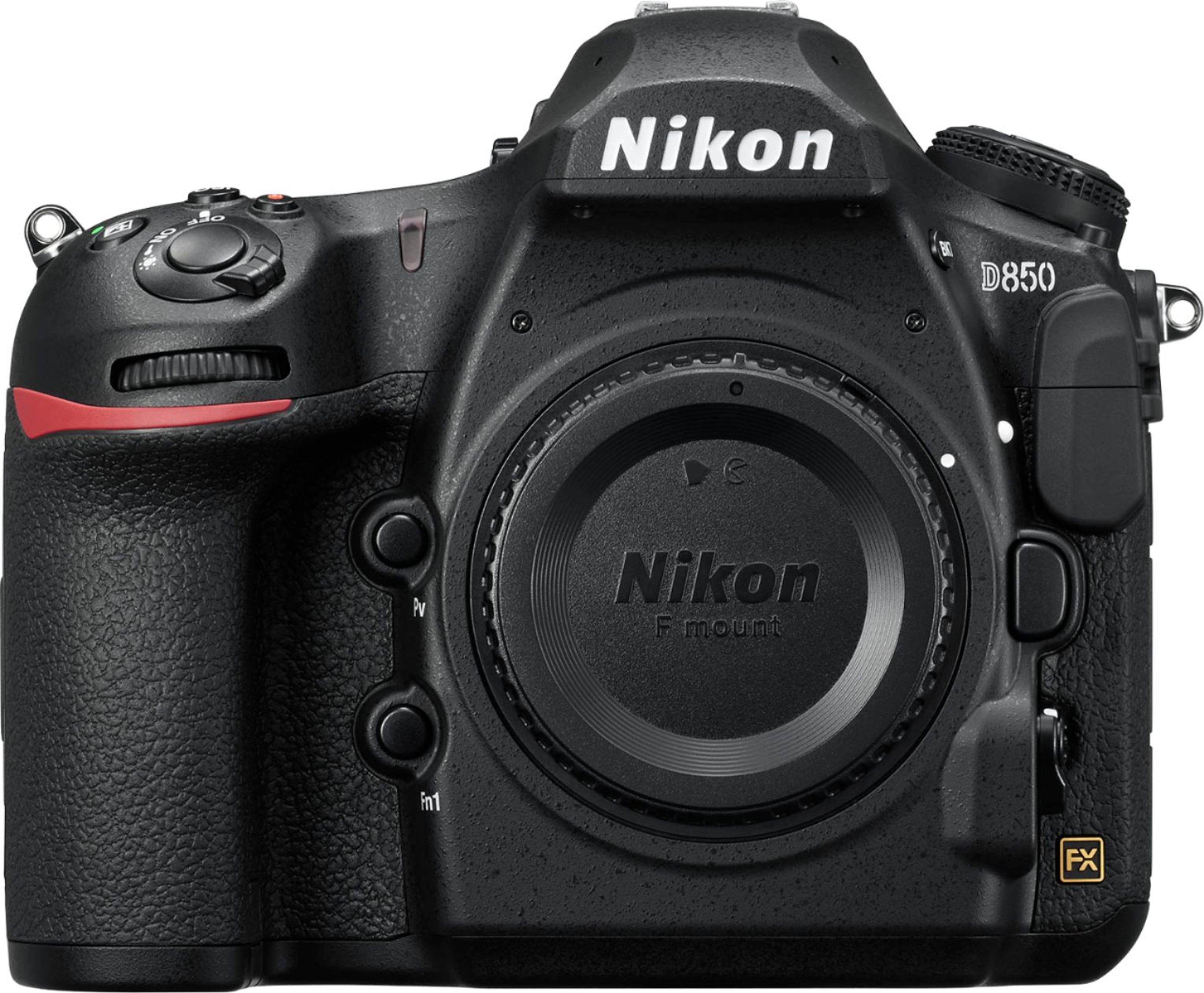 Nikon D850 DSLR 4k Video Camera (Body Only) Black 1585 - Best Buy