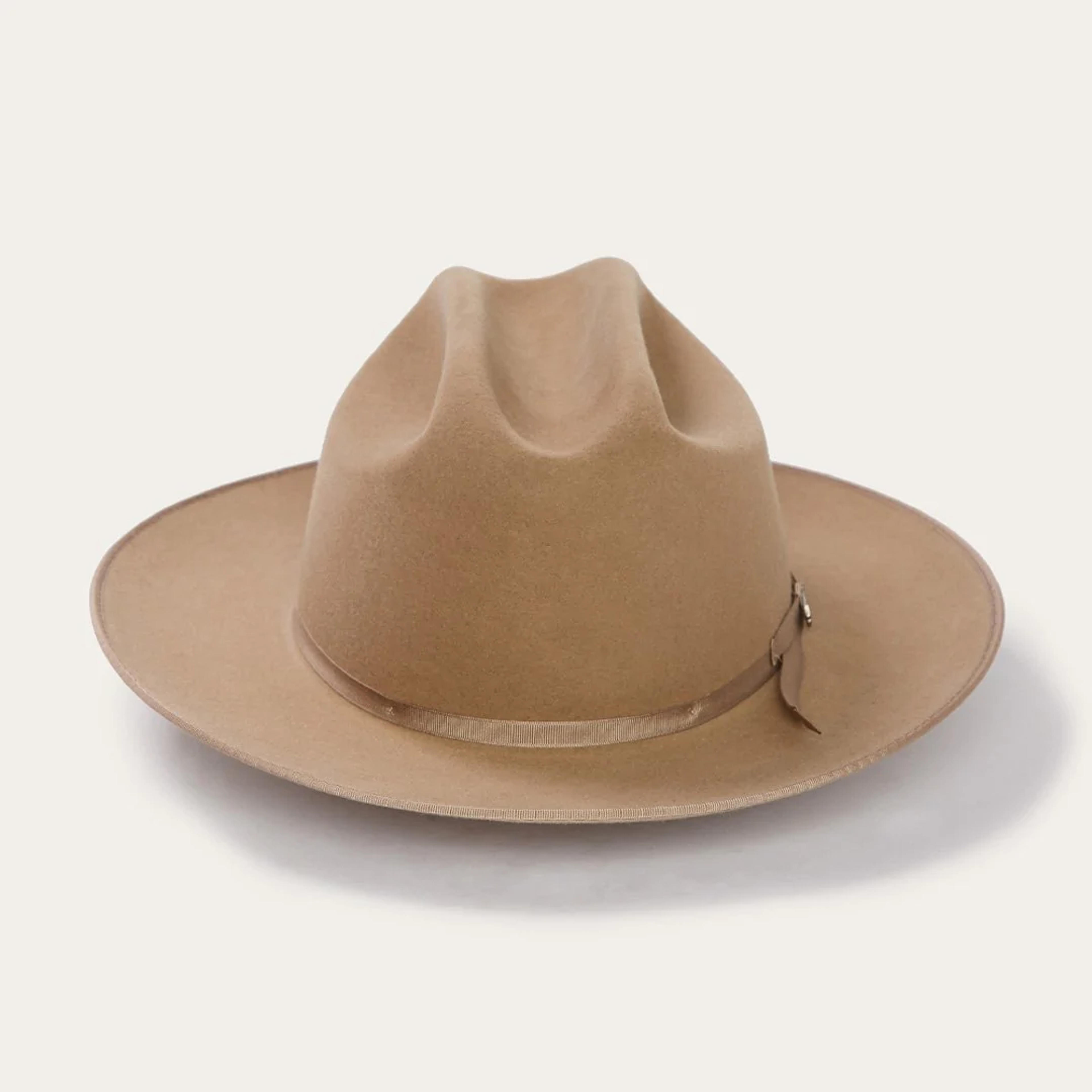 Open Road 6X Cowboy Hat - Fawn / 7