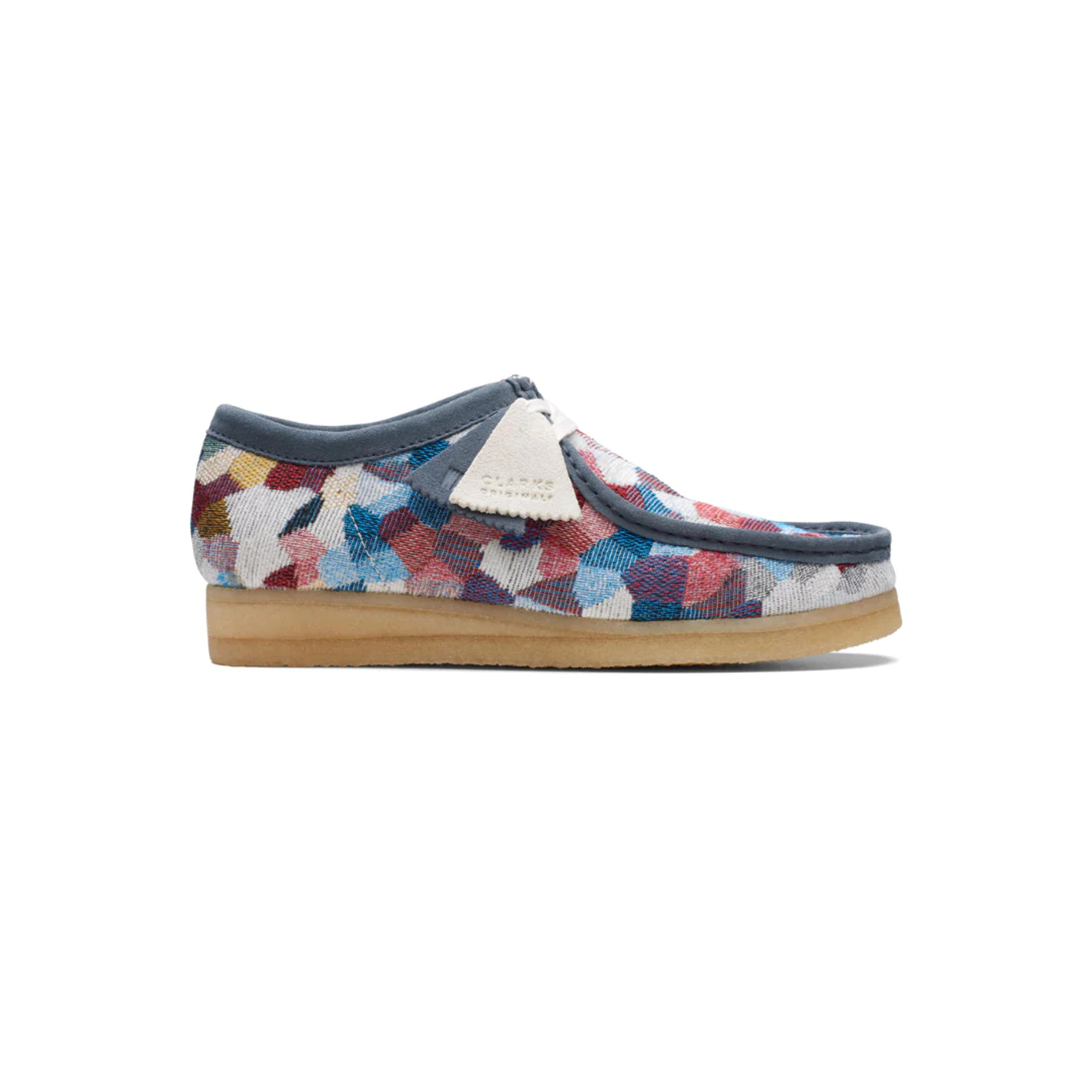 Wallabee Textile Shoe Multicolor Textiles