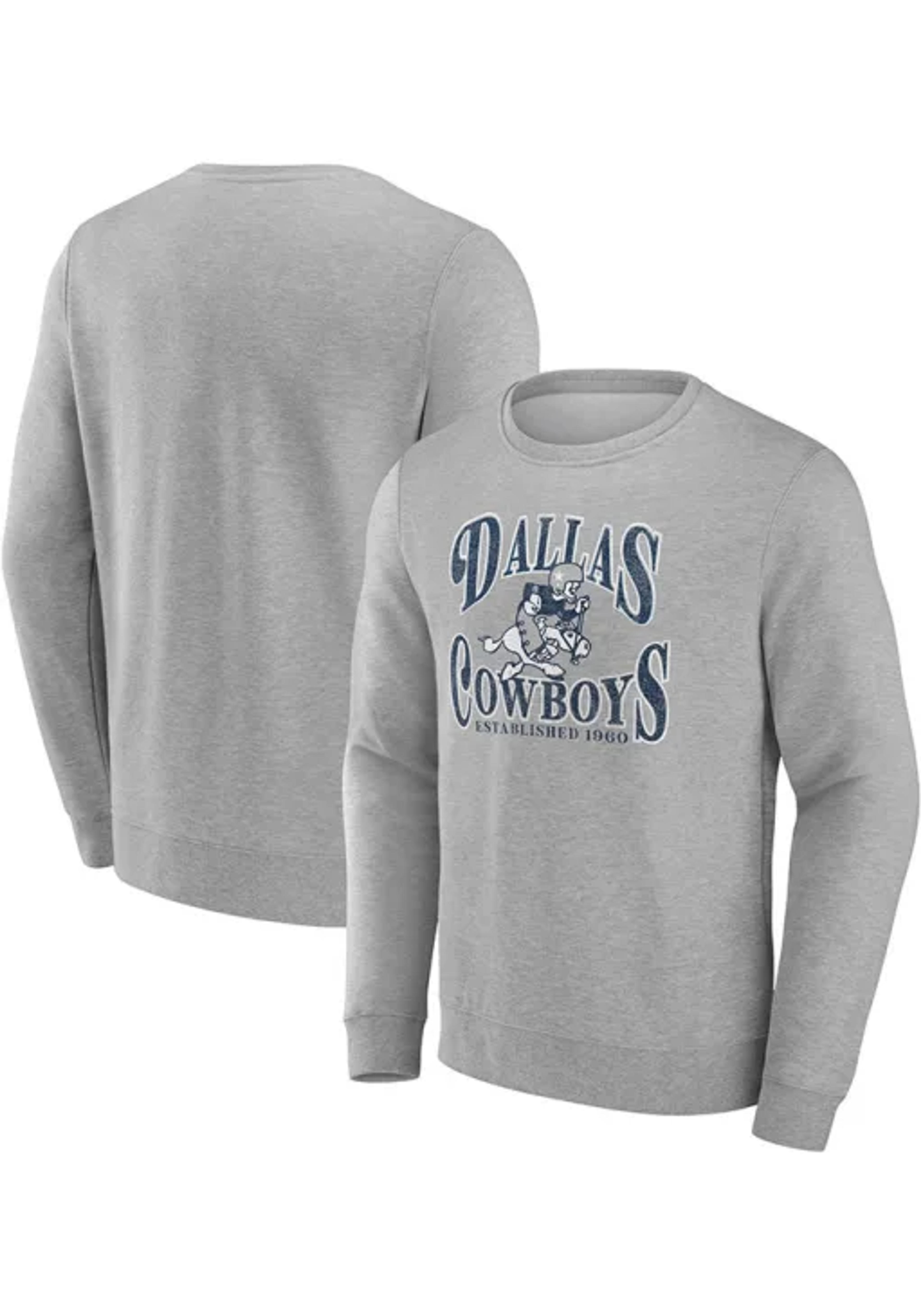 Dallas Cowboys PLAYABILITY Sweatshirt - Grey