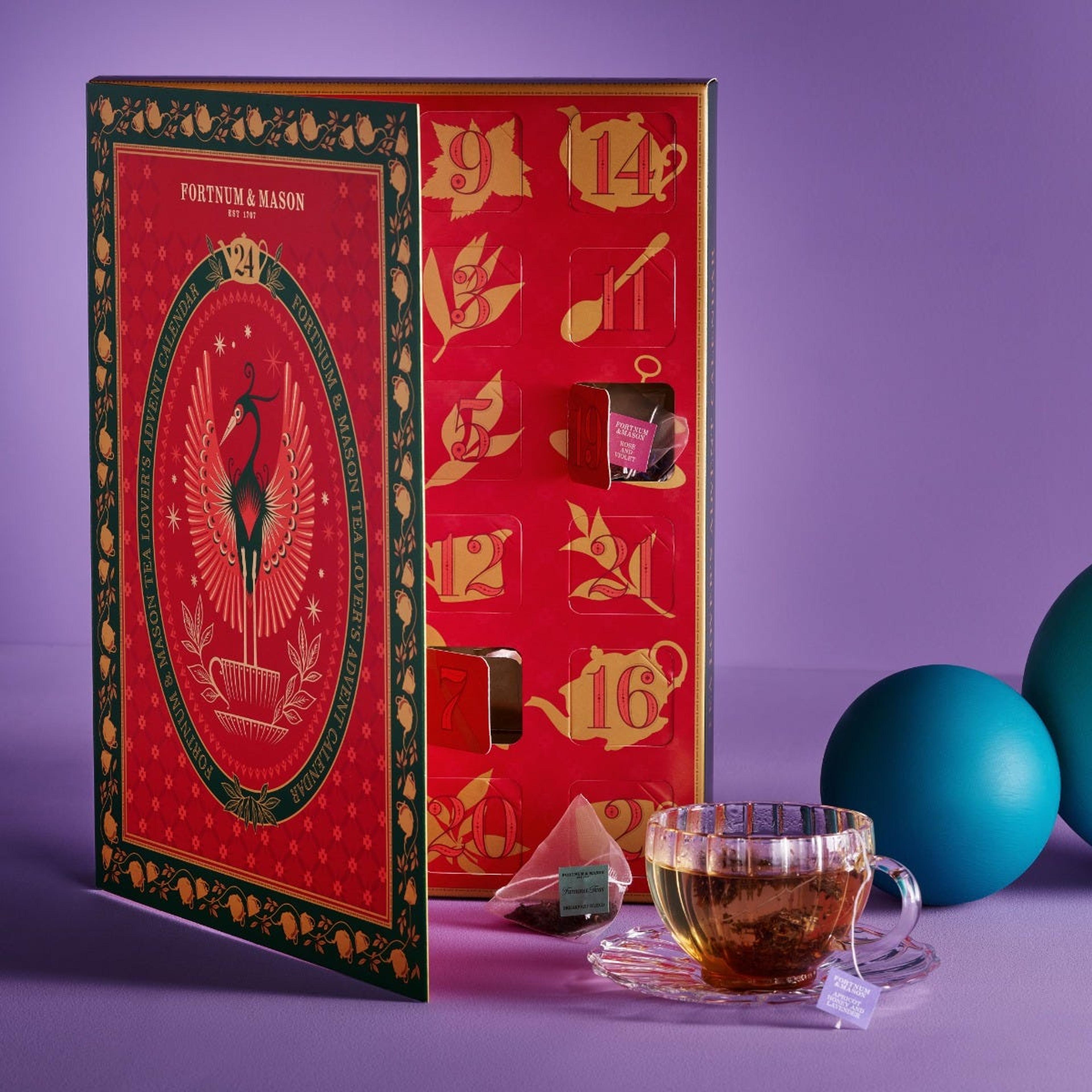 Fortnum's Christmas Tea Lovers Advent Calendar - UK Store